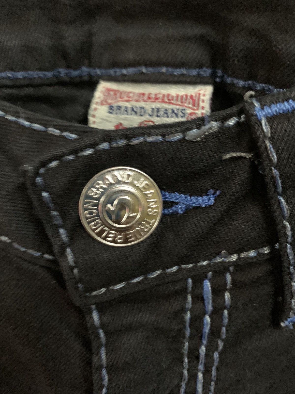 True Religion Made In USA True Religion Low Rise Jeans Like New Size US 27 - 6 Thumbnail