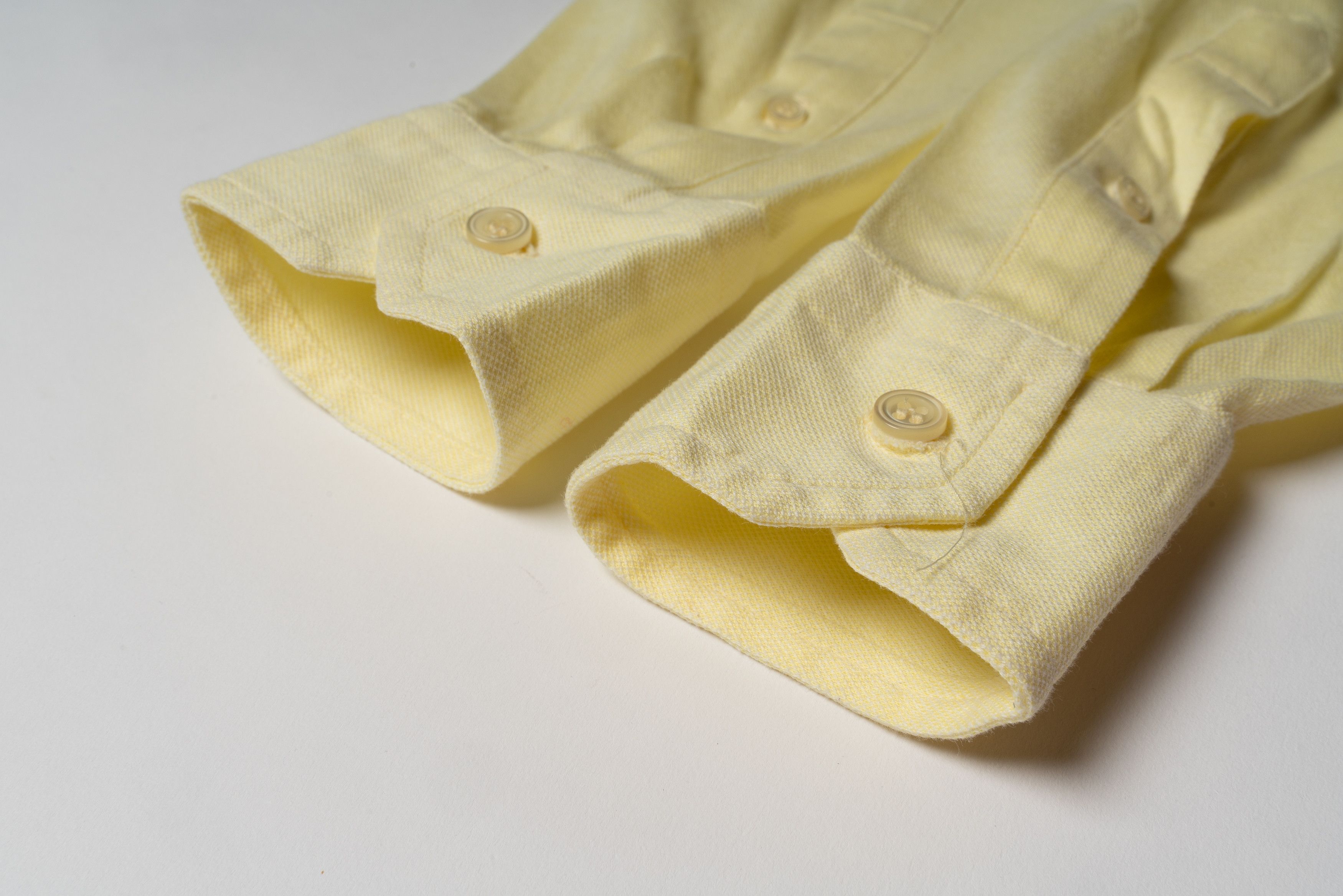 Boggi 🔵 BOGGI MILANO Yellow Cotton Button Up shirt Size US L / EU 52-54 / 3 - 14 Thumbnail
