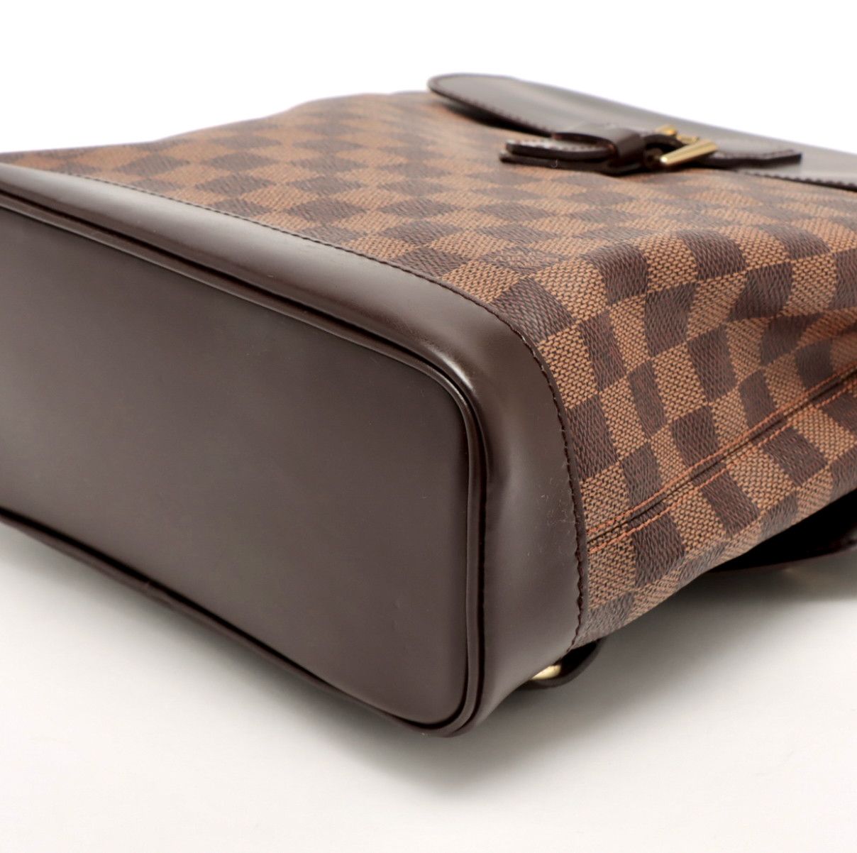 Louis Vuitton Brown Damier Ebene Coated Canvas Soho Backpack