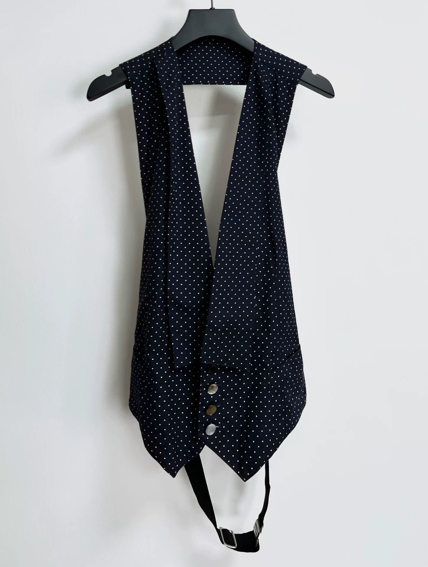 Comme des Garcons comme des garcons polka dot vest Size US M / EU 48-50 / 2 - 1 Thumbnail