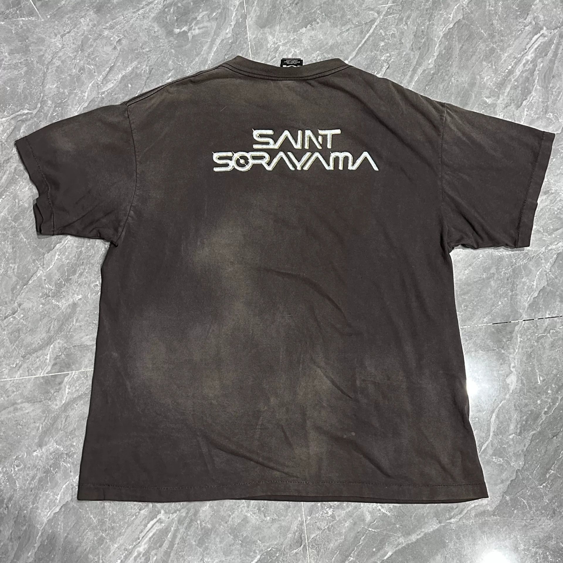 Saint Michael Saint Michael x Sorayama SS Shirt Size US XXL / EU 58 / 5 - 2 Thumbnail