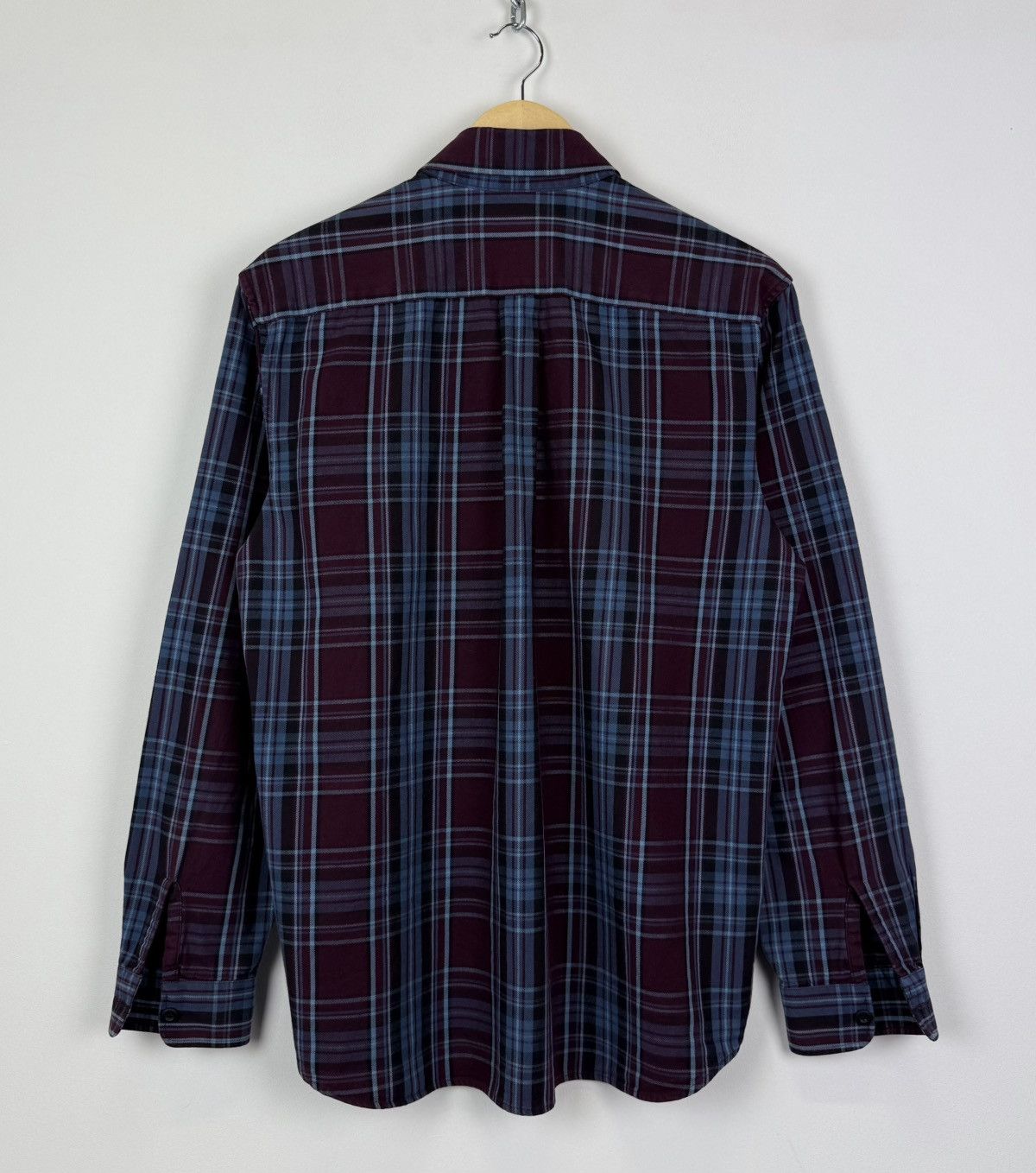 Fred Perry Fred Perry Buttons-Up Check Flannel Shirt Long Sleeve Casual Size US M / EU 48-50 / 2 - 8 Thumbnail