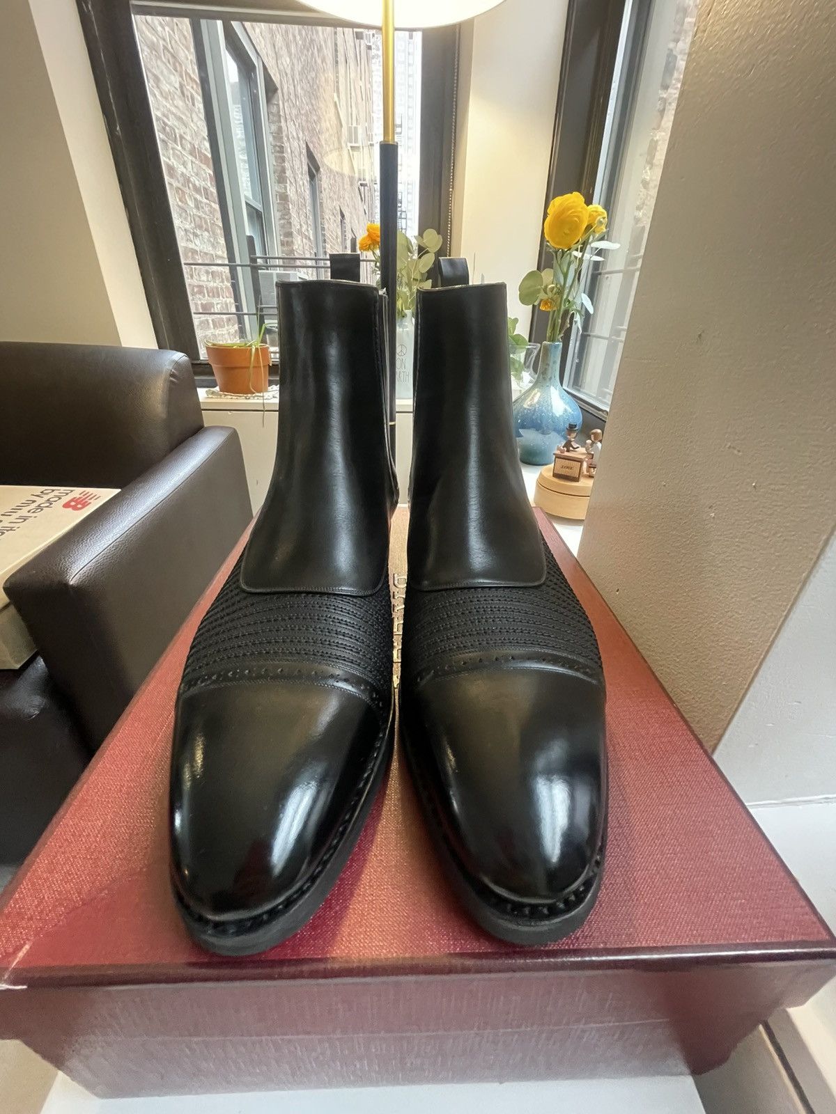 Bally Bally Skirian Black Calf boots Size US 10.5 / EU 43-44 - 5 Thumbnail
