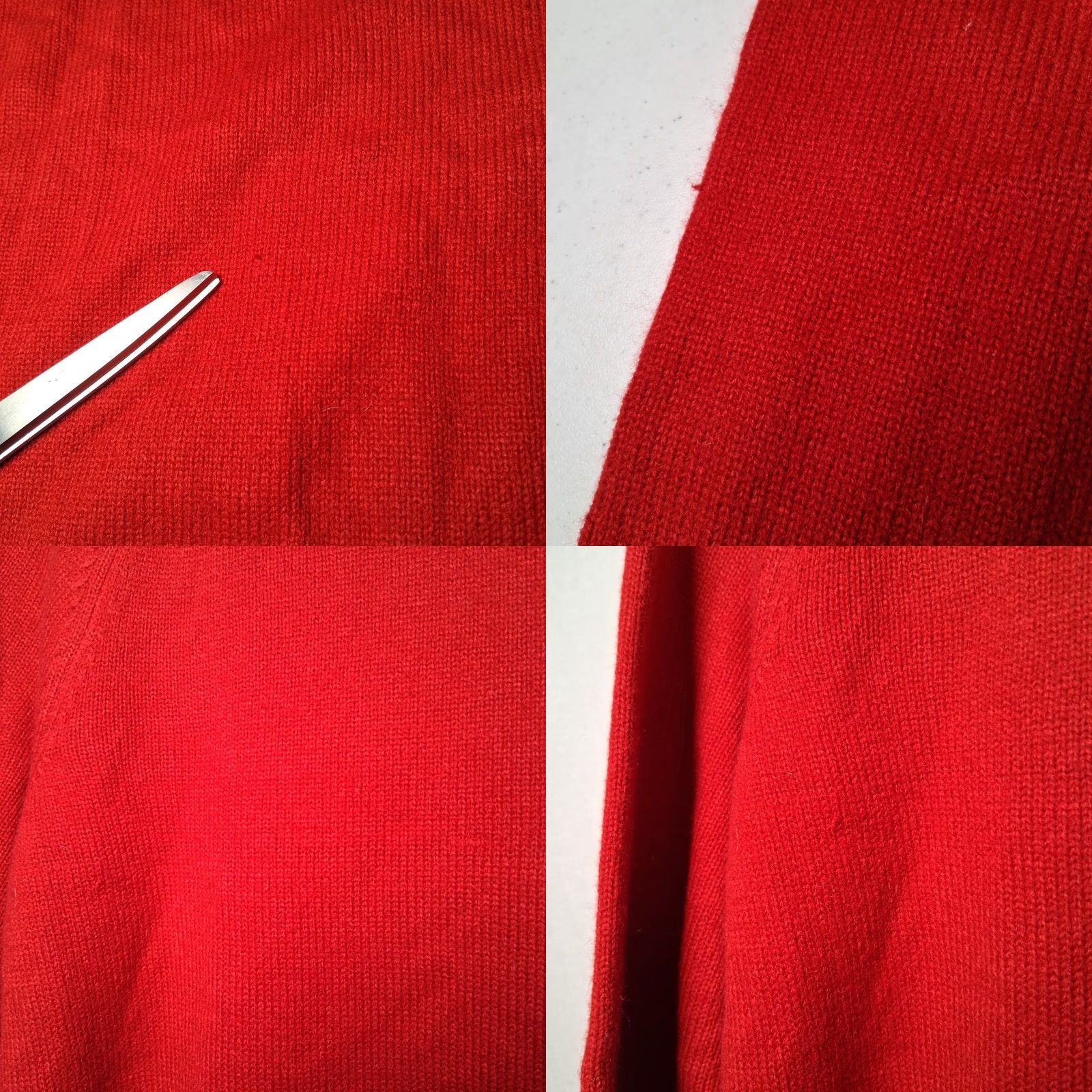 Tommy Hilfiger Tommy Hilfiger Sweater Women M/L Red Crewneck Pullover Varsity Lettering Preppy Casual Knitted Knit Raglan Sleeve Regular Size M/L, China, Vintage? Size M / US 6-8 / IT 42-44 - 9 Thumbnail