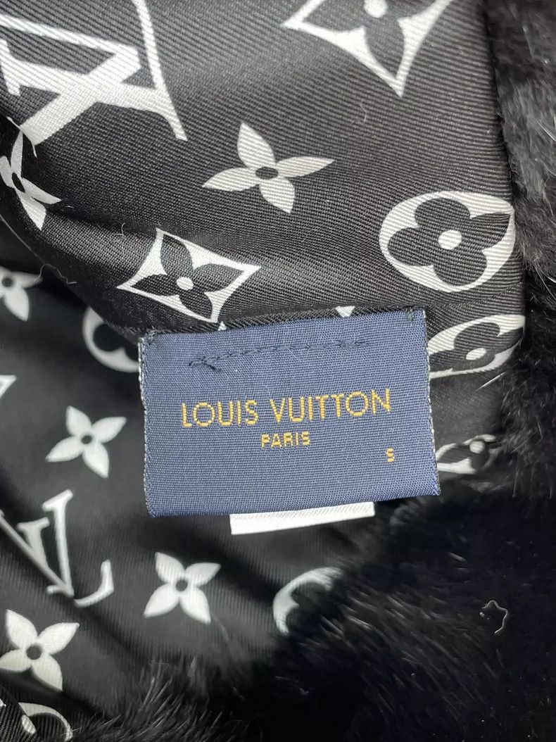 Louis Vuitton Louis Vuitton Presbyopic fur Leifeng hat Size ONE SIZE - 7 Thumbnail
