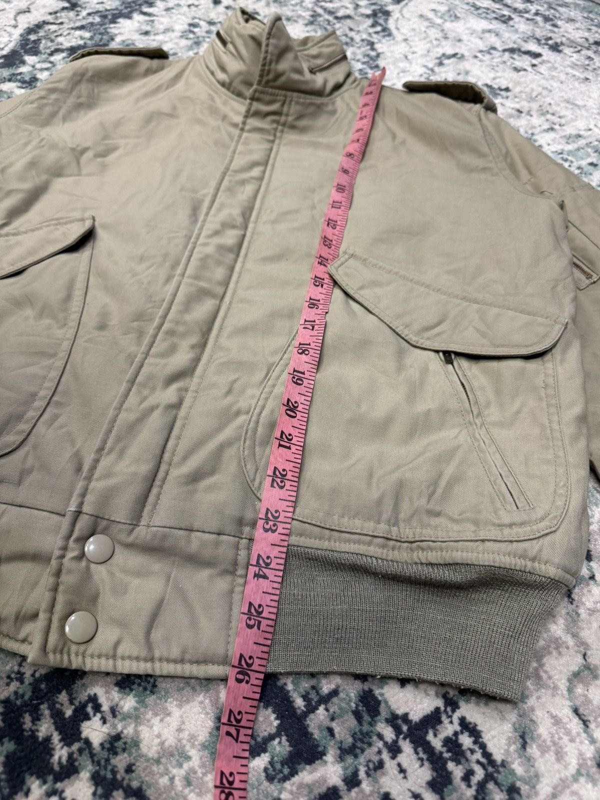 Vintage VINTAGE HOUSTON BOMBER FIELD TANKER JACKET Size US L / EU 52-54 / 3 - 10 Thumbnail