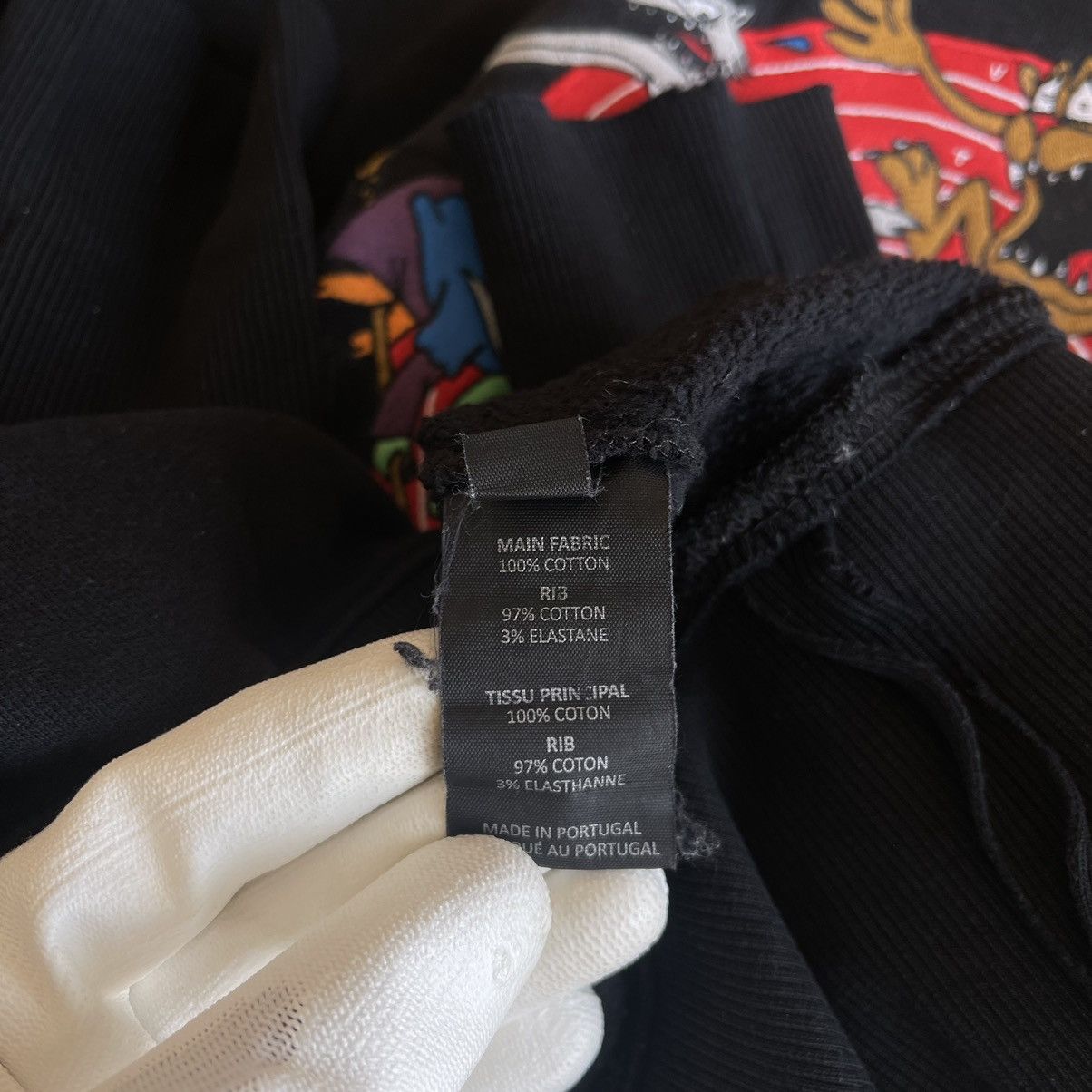 Vetements SS2019 Augmented Reality Cartoon Bullseye Hoodie Size US XS / EU 42 / 0 - 7 Thumbnail