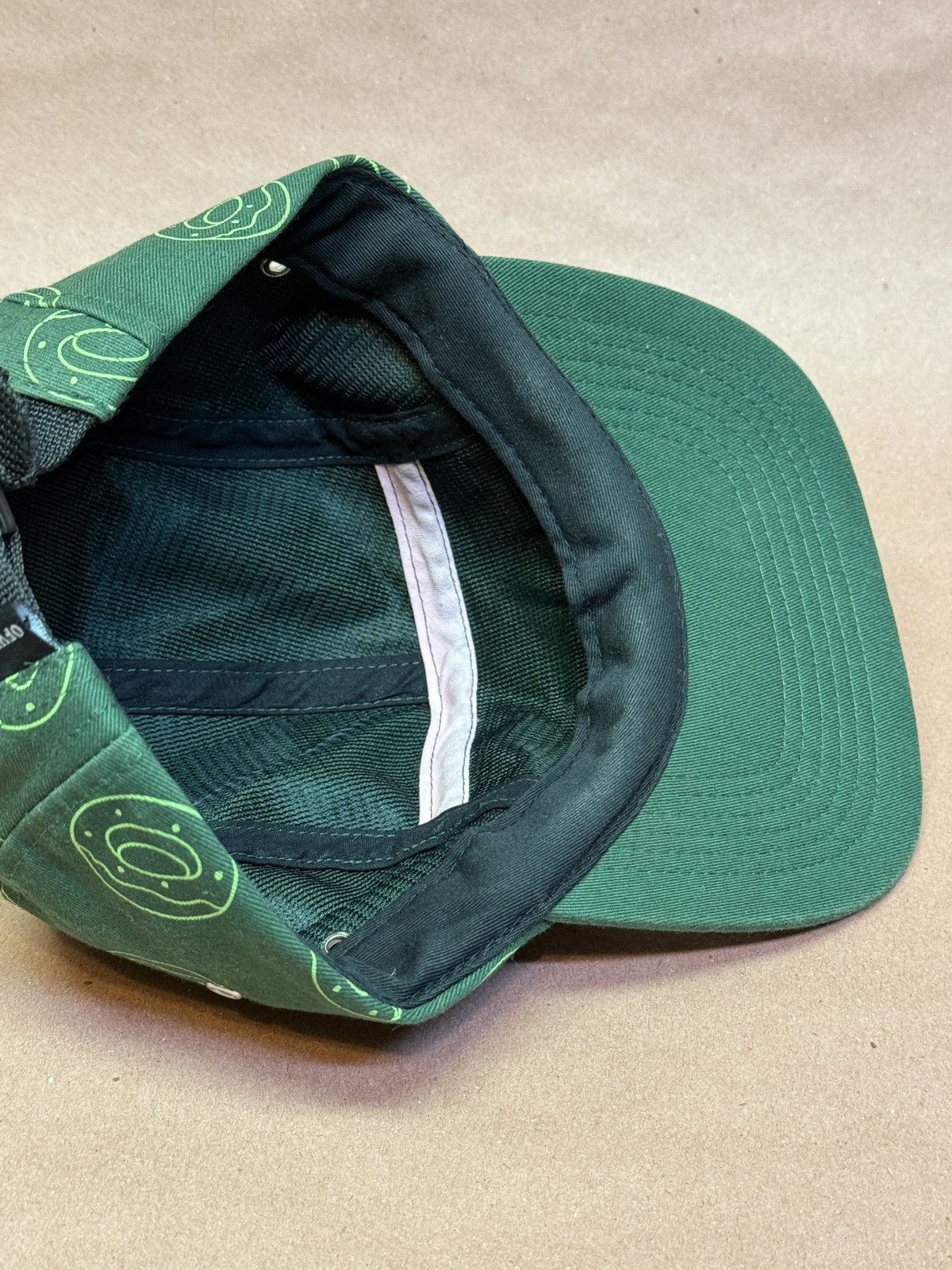 Golf Wang × Odd Future Odd Future all over donut camp hat. 2013 Size ONE SIZE - 4 Thumbnail