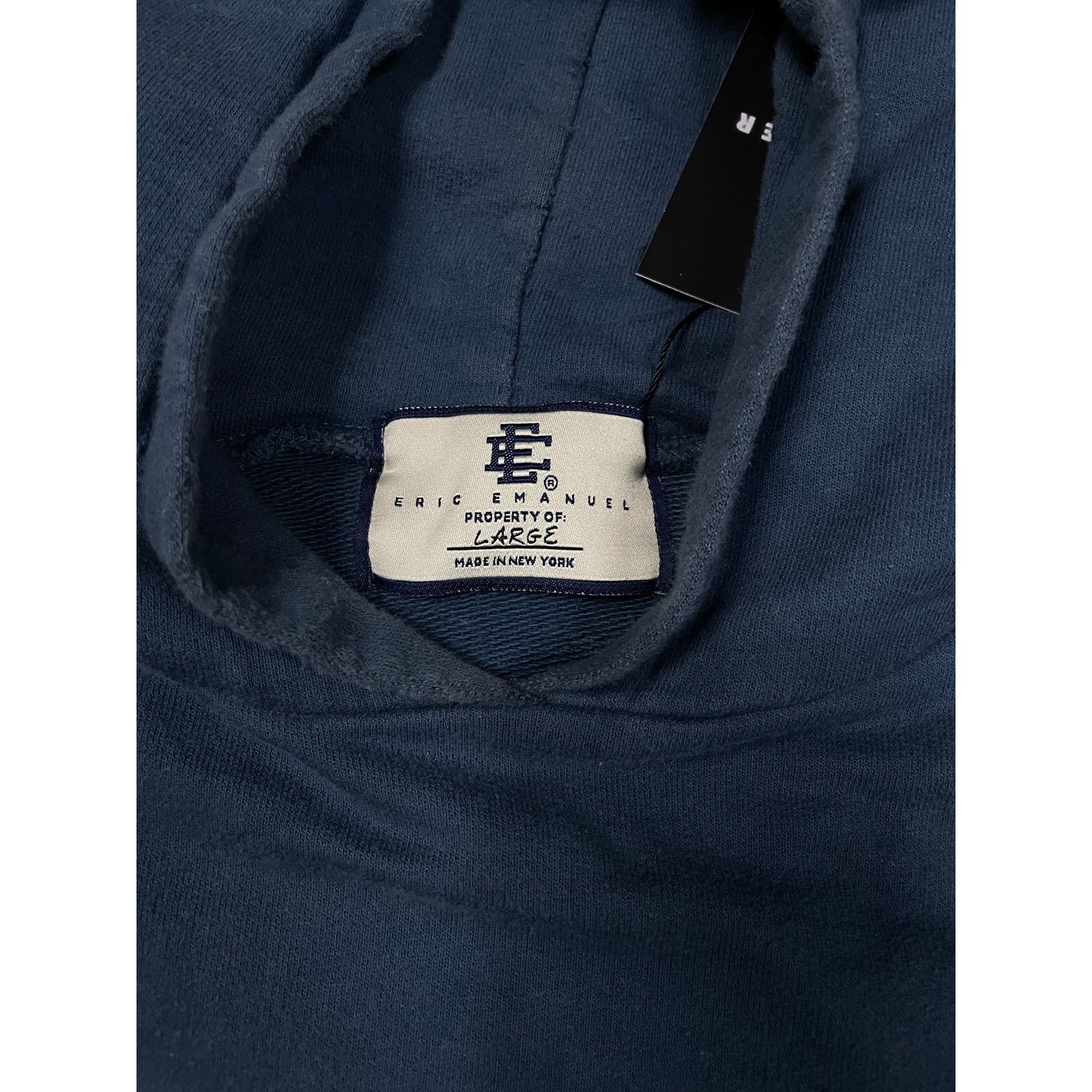 Eric Emanuel EE Hoodie Powder Blue Yellow Large Used Size US L / EU 52-54 / 3 - 3 Thumbnail