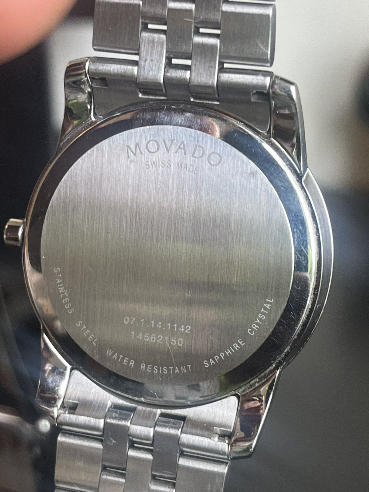 Movado Movado Museum Size ONE SIZE - 2 Thumbnail
