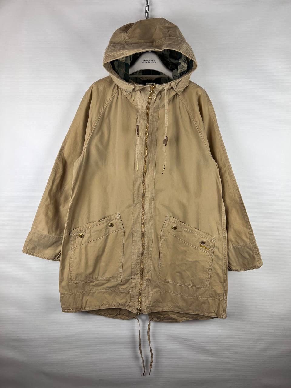 Barbour Barbour Clevedon Showerpoof parka woman size US 10 Size M / US 6-8 / IT 42-44 - 1 Thumbnail