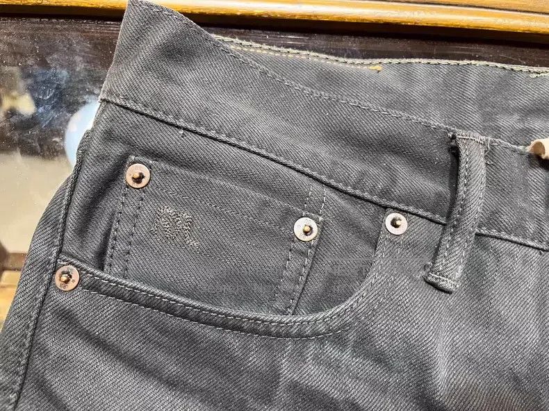RRL Ralph Lauren RRL Ralph Lauren Xiaobei's same style jeans Size US 32 / EU 48 - 4 Thumbnail