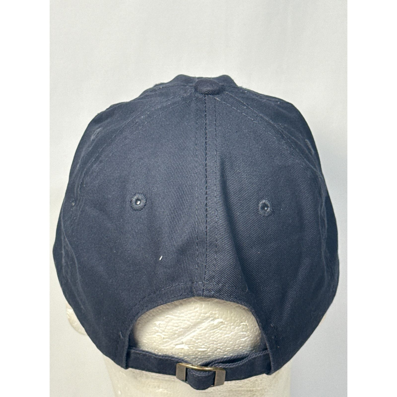 Otto VNTG The DRC Group Hat Navy Blue Dad Cap Otto Streetwear Size ONE SIZE - 4 Thumbnail