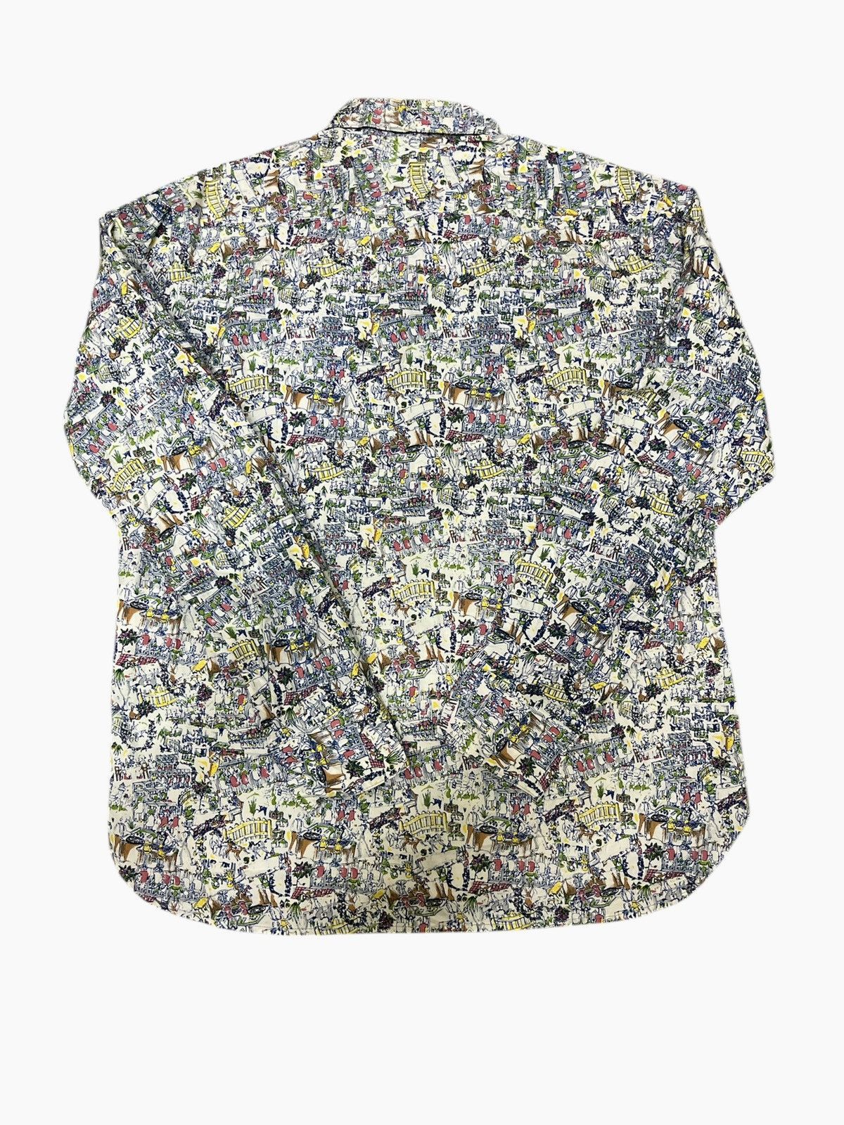 BRU NA BOINNE Bru Na Boinne Long Sleeve Button up Shirt Size US L / EU 52-54 / 3 - 5 Thumbnail