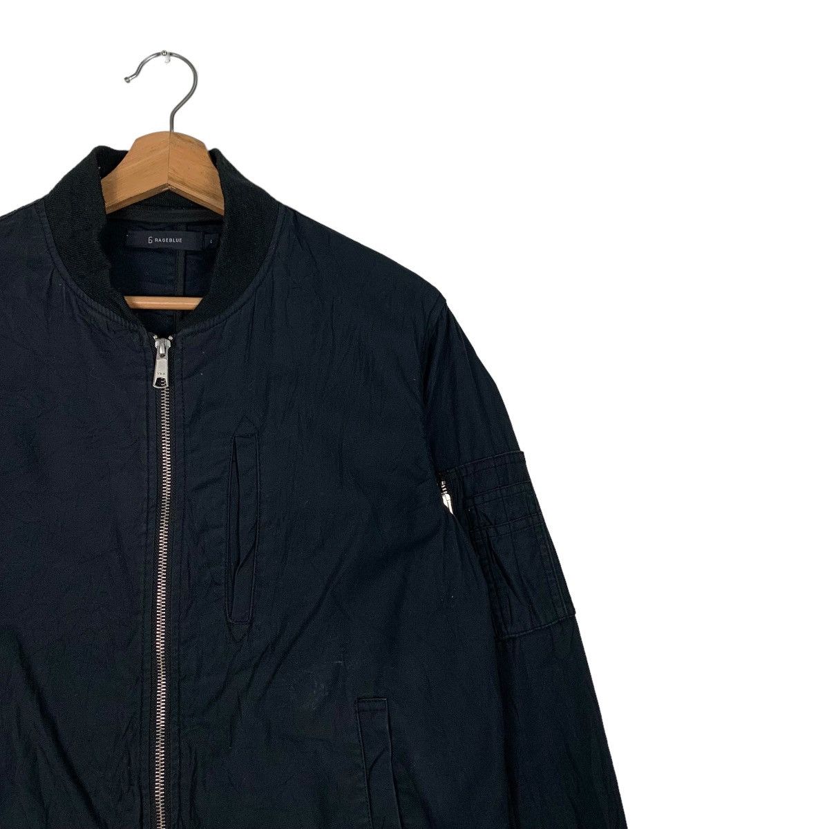 RAGEBLUE RAGEBLUE Bomber Jacket #0650-C30 Size US L / EU 52-54 / 3 - 5 Thumbnail