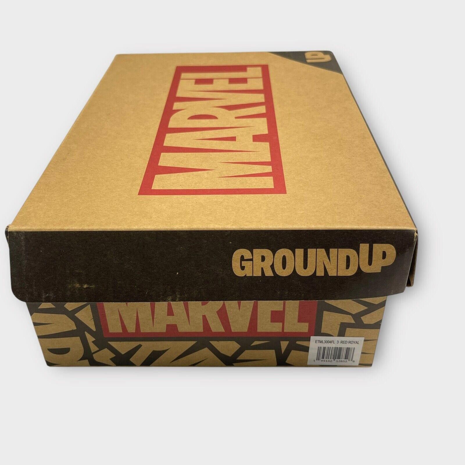 Designer Ground Up Marvel Spider-Man high top sneaker Size 3 Size US 5 / EU 37 - 8 Thumbnail