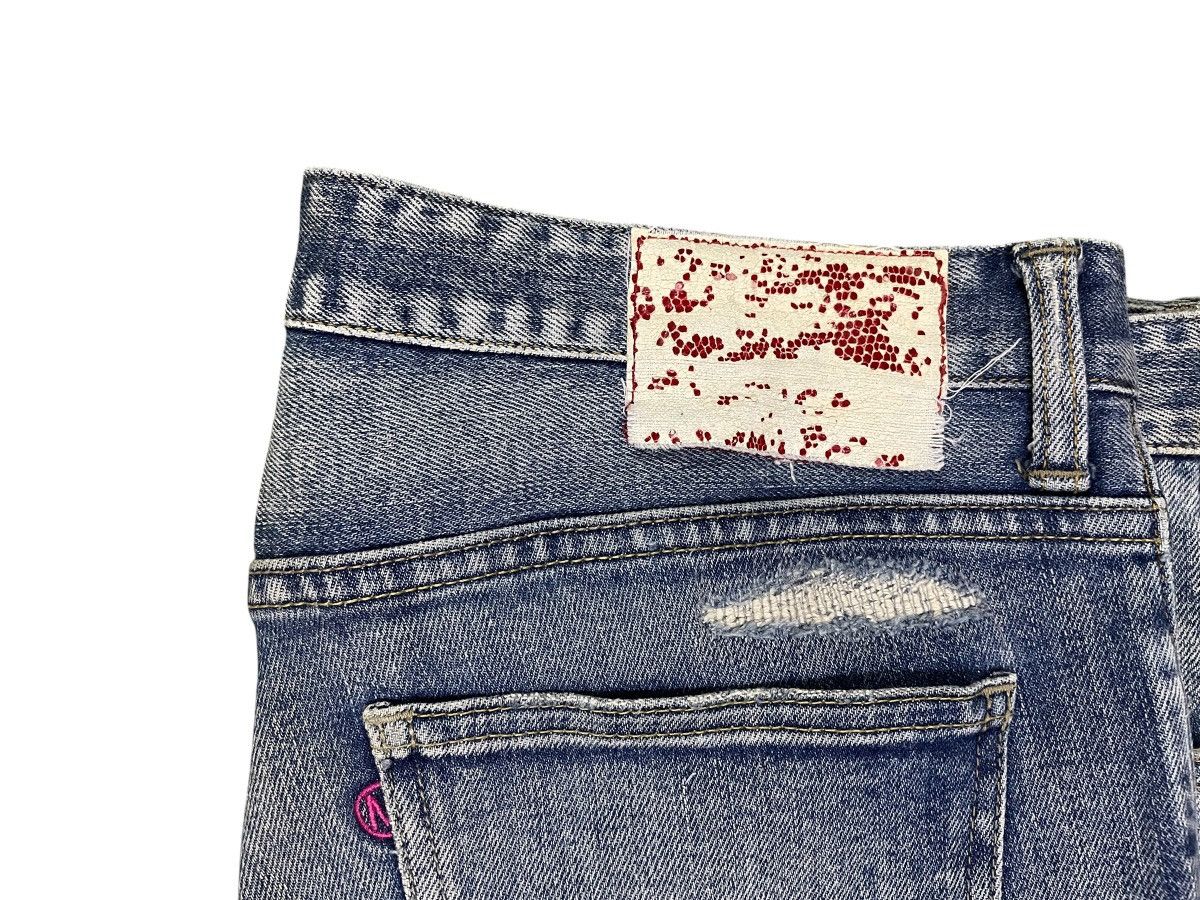 Billionaire Boys Club Vintage Brand Billiomaire Boys Club Distressed Jeans 2000s Size US 35 - 8 Thumbnail
