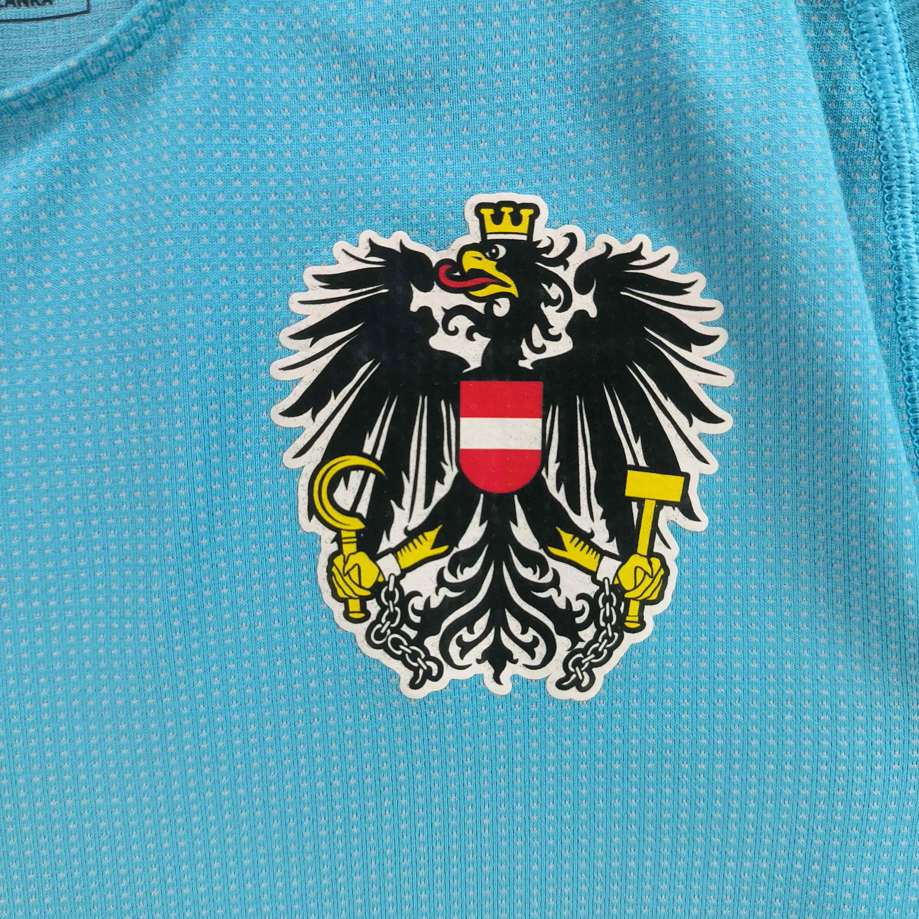 Puma Austria 2018-20 Puma GK #8 Player Issue football jersey sz L Size US L / EU 52-54 / 3 - 3 Thumbnail