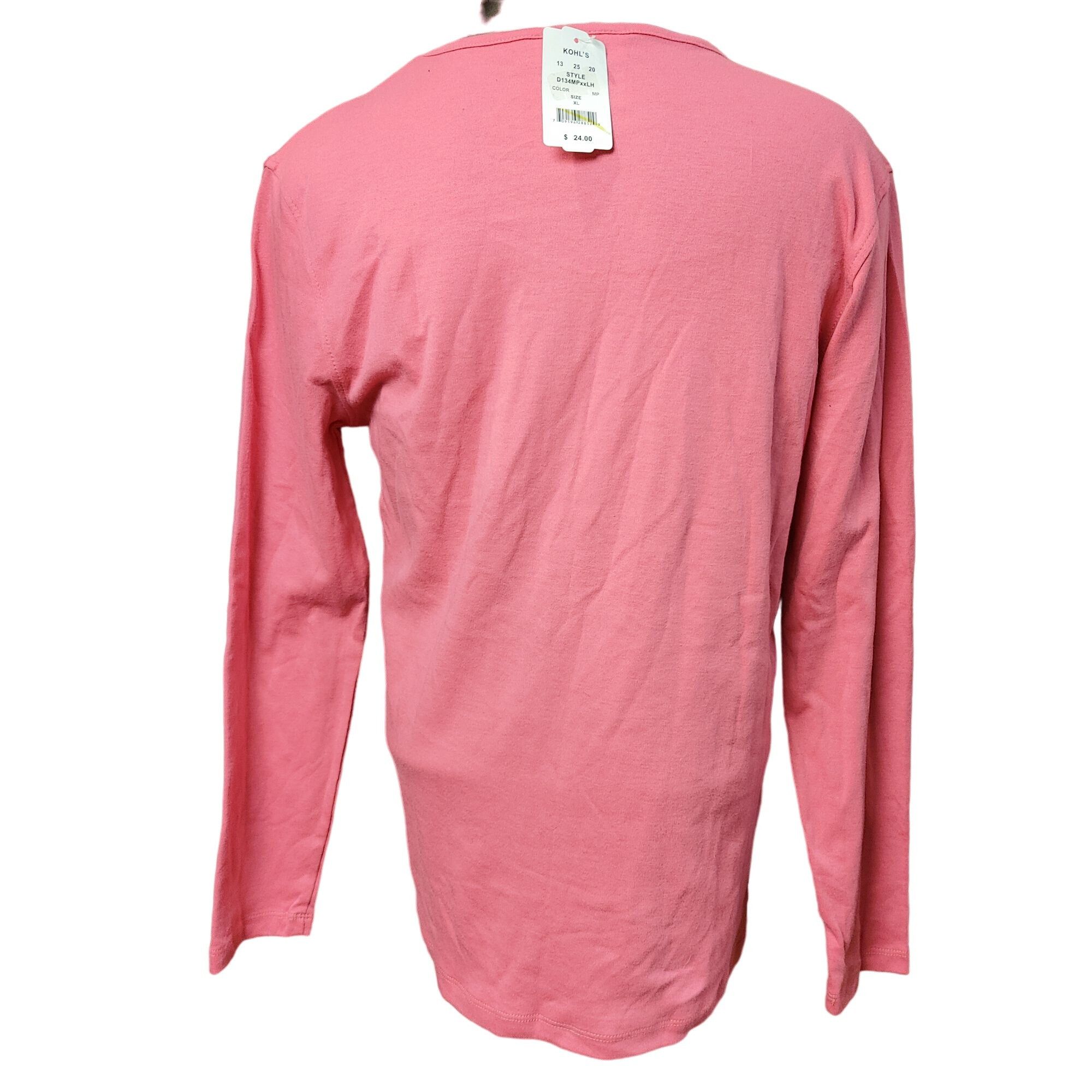 Other M & C Sportswear Women's Snowflake Embroidered Light Pink To Size XL / US 12-14 / IT 48-50 - 2 Thumbnail