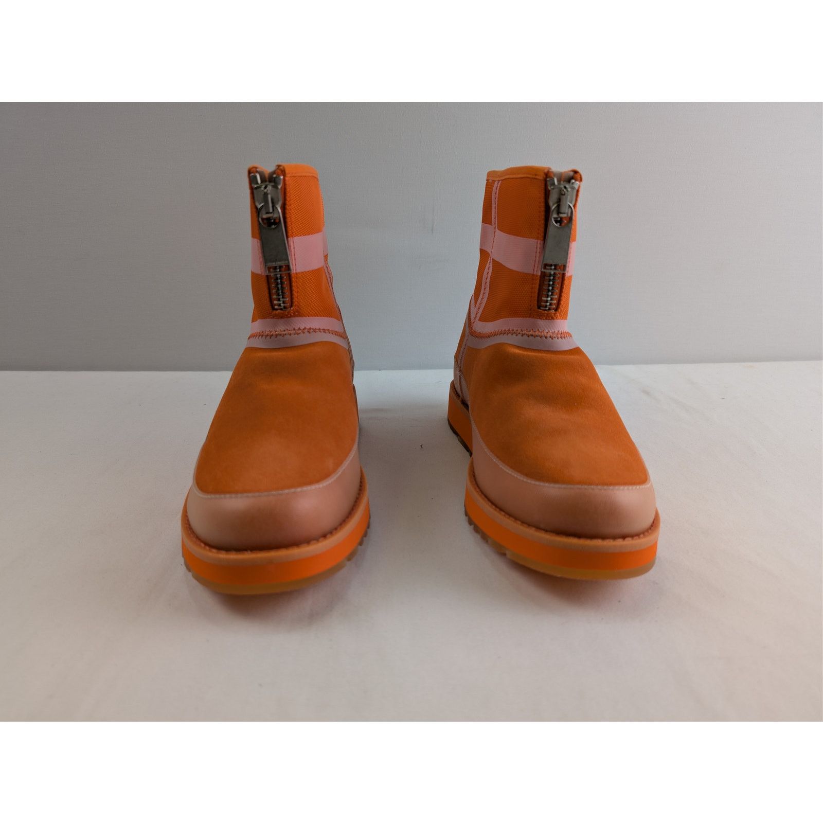 Heron Preston o1rshd1 Urban Tech Suede Ankle Boot in orange Size US 8 / EU 41 - 9 Thumbnail