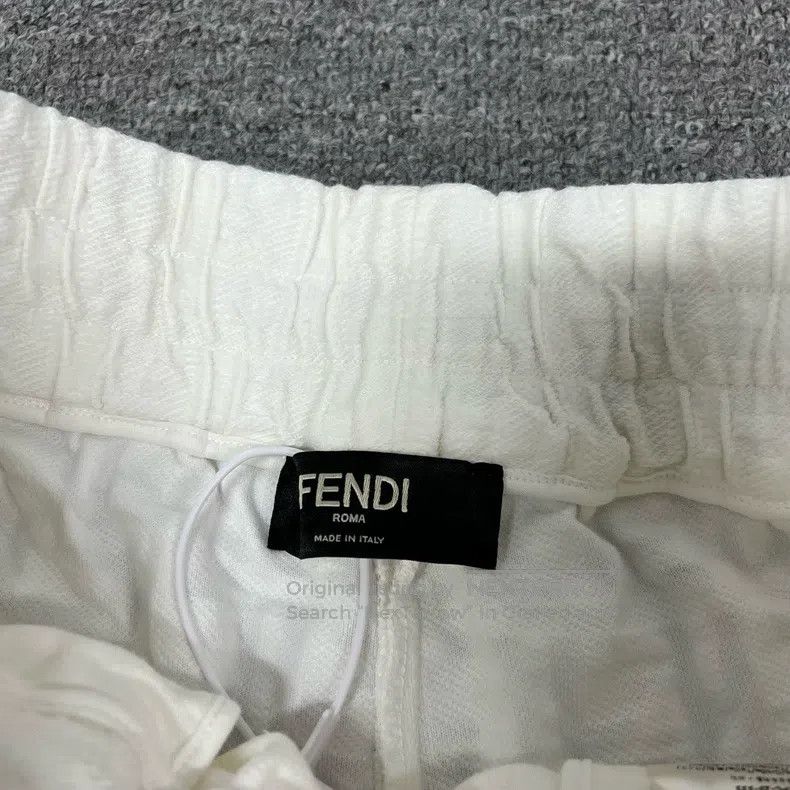 Fendi Fendi size S Printed Double F Terry Short Pants Size US 28 / EU 44 - 4 Thumbnail