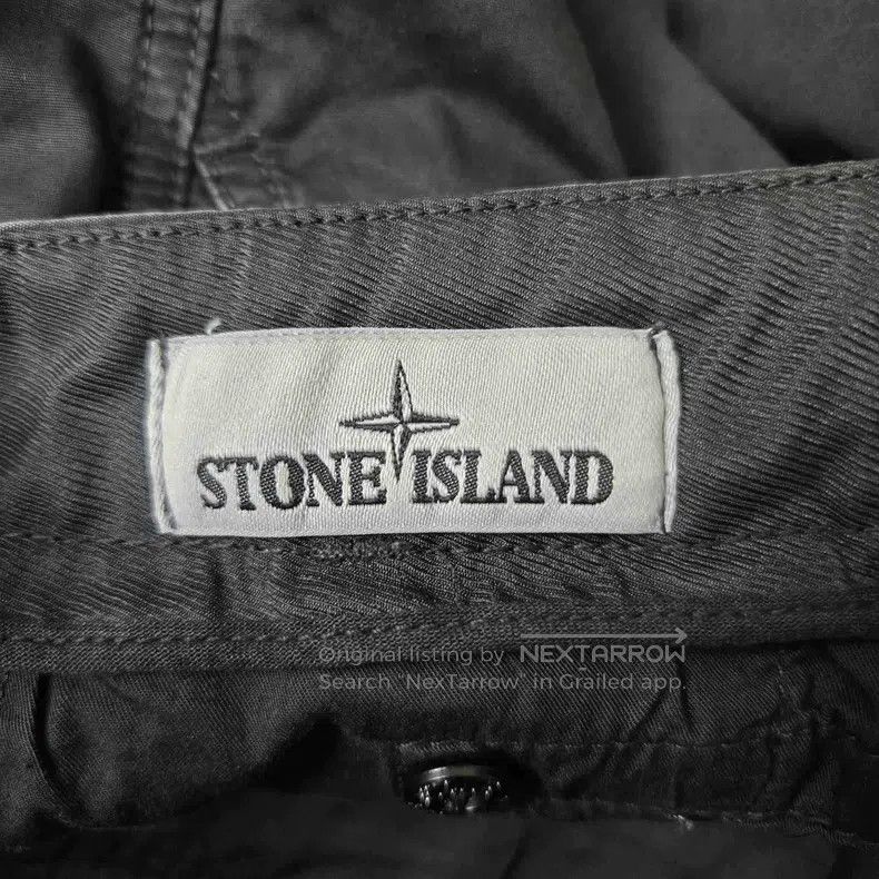 Stone Island Stone Island Washed Work Pants Size US 30 / EU 46 - 4 Thumbnail