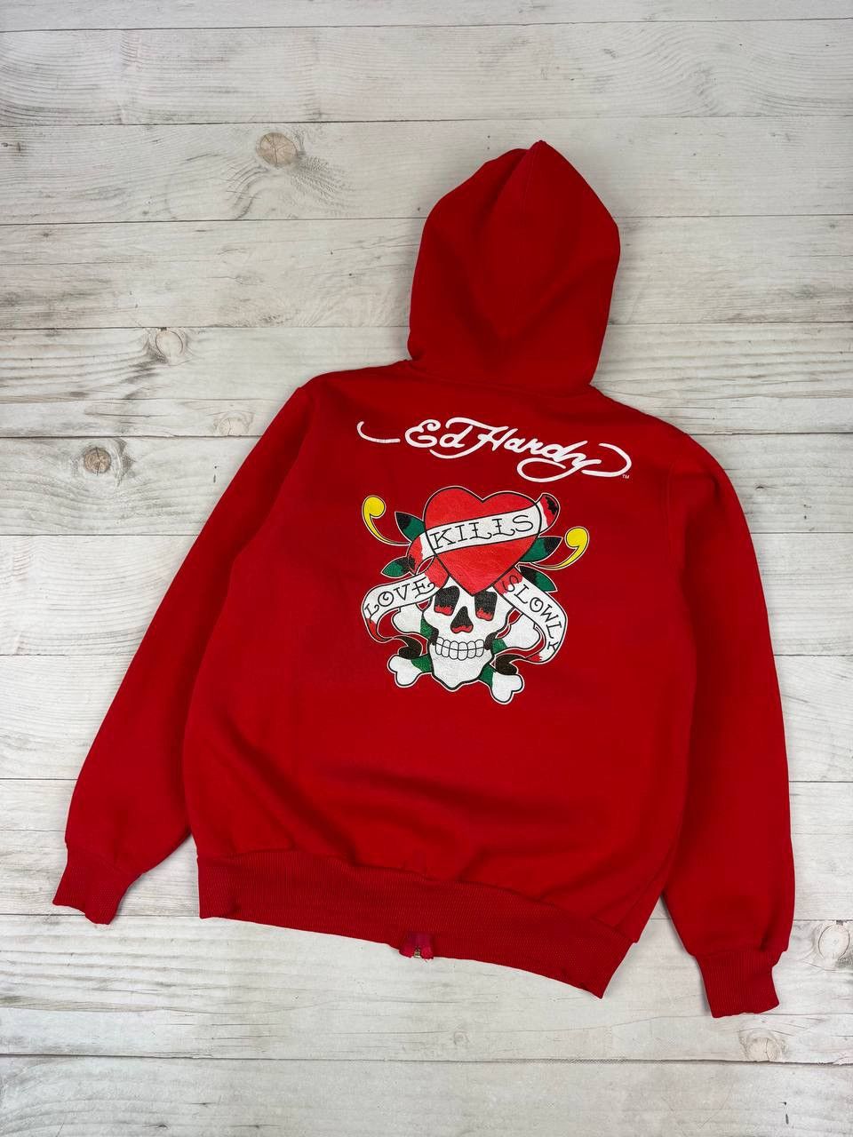 Ed Hardy Love Kills Slowly Hoodie | Grailed
