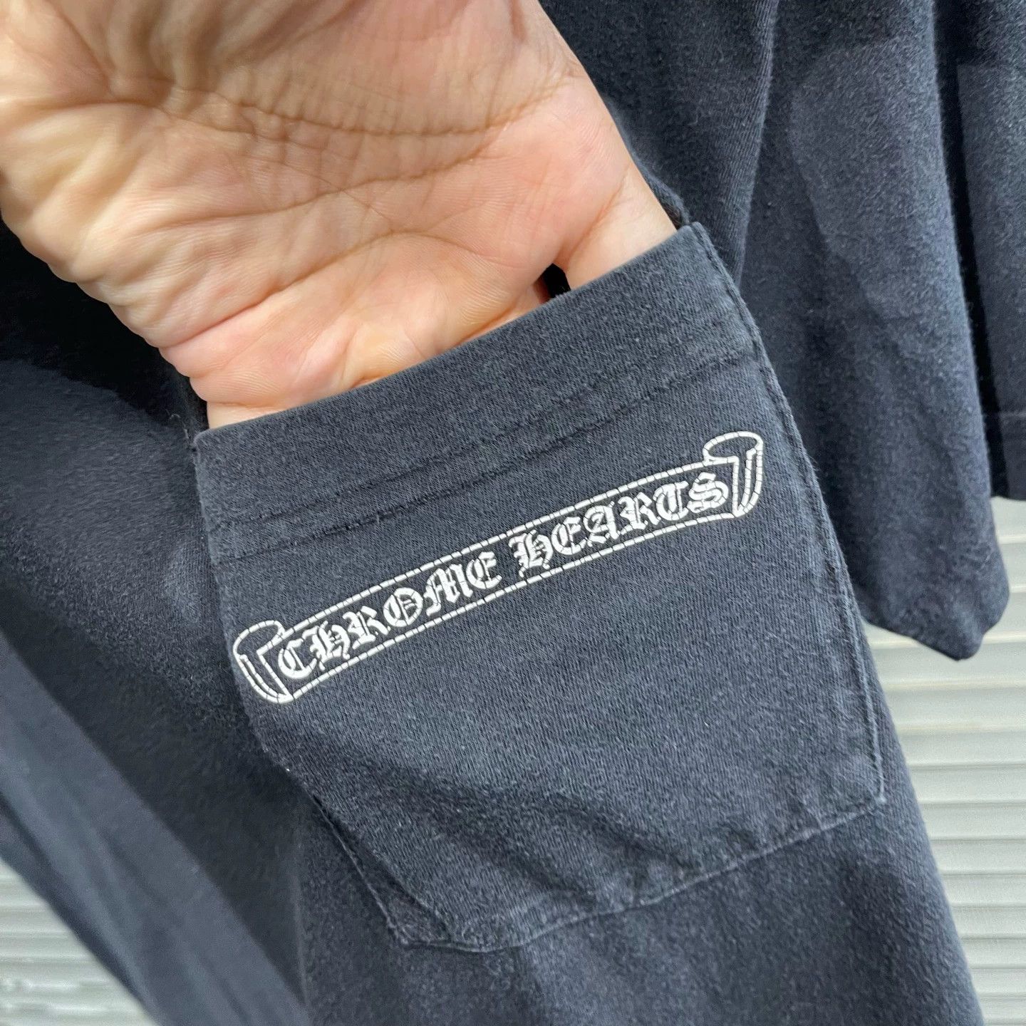 Chrome Hearts Chrome Hearts Phantom Cross Back M 95New Hem Flaw Size M / US 6-8 / IT 42-44 - 4 Thumbnail
