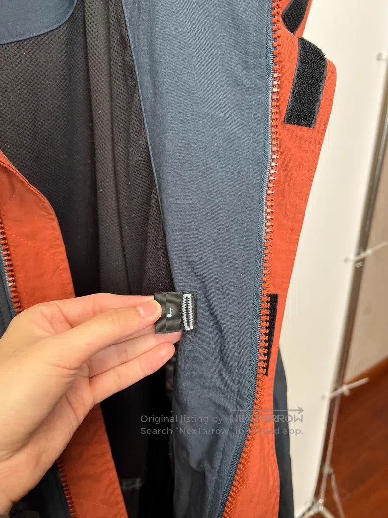 Nike Nike Ski Stand Collar Windbreaker Jacket Size US XL / EU 56 / 4 - 6 Thumbnail