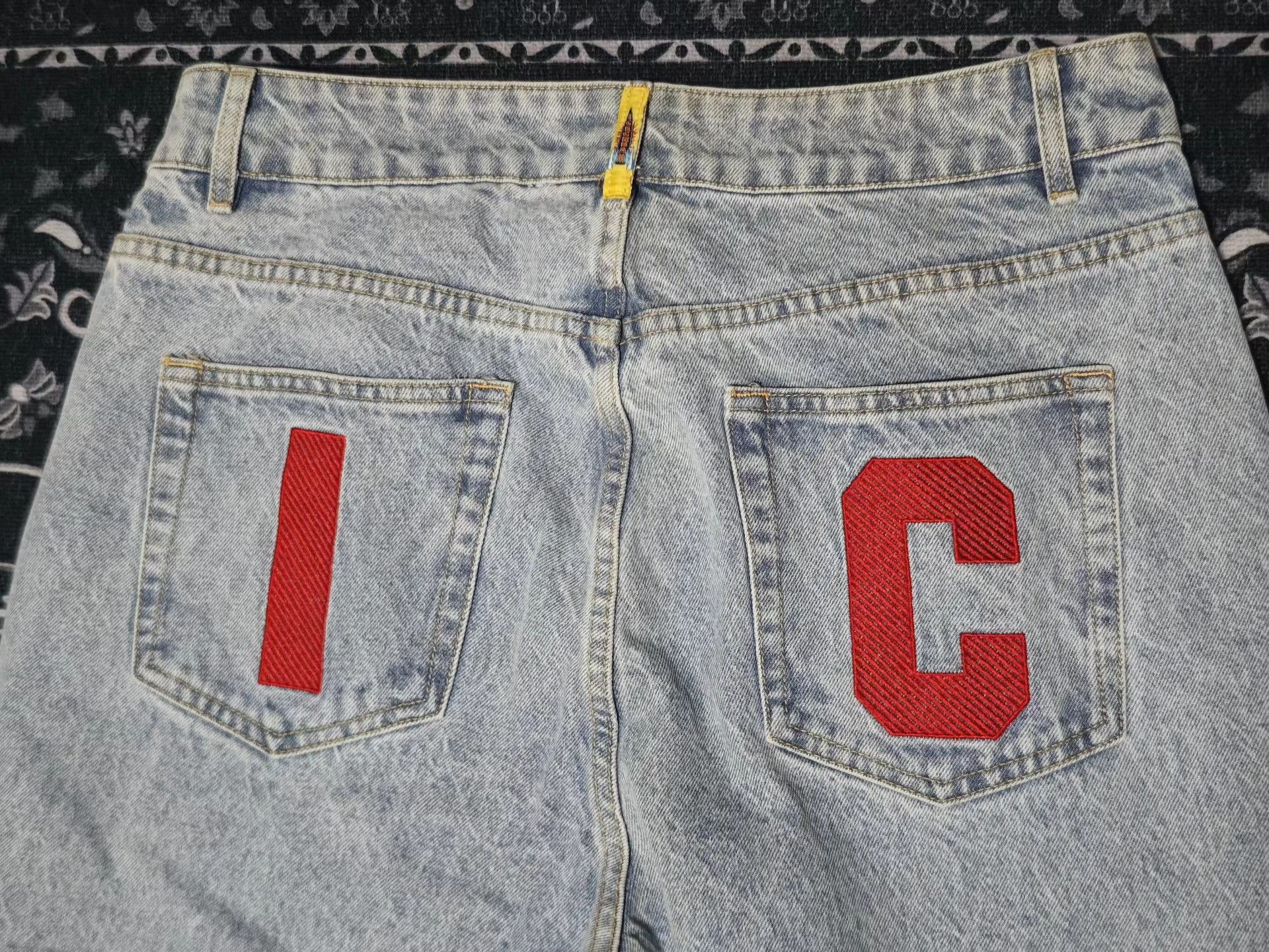 Billionaire Boys Club Billionaire Boys Club Flying Dog Jeans Size US 34 / EU 50 - 3 Thumbnail