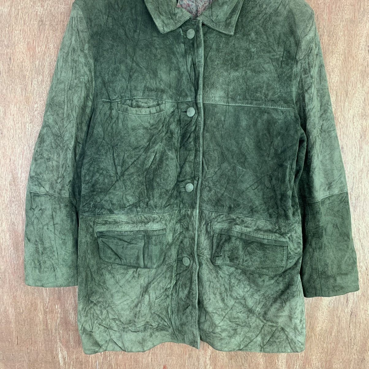 Japanese Brand × Vintage Skin Things Vintage Winter jacket Size L / US 10 / IT 46 - 8 Thumbnail