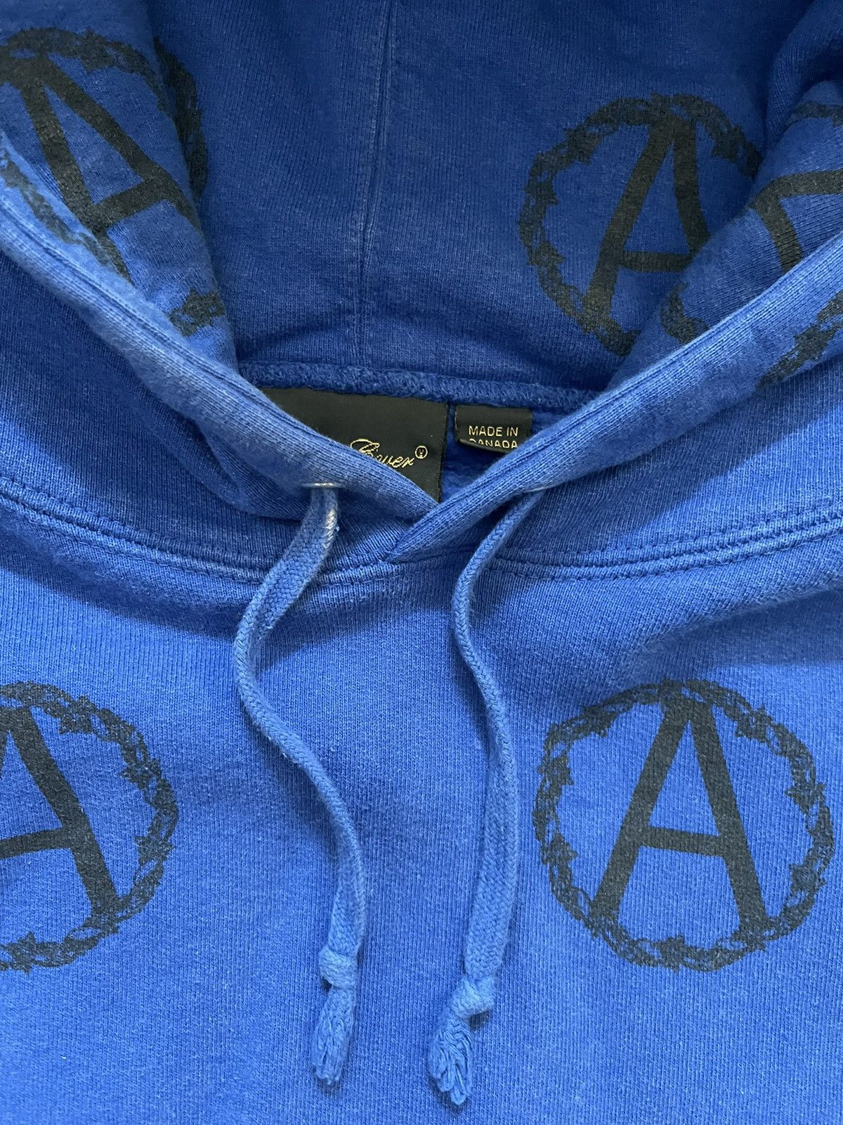 Supreme × Undercover Supreme x Undercover Anarchy Hoodie Blue Sz. L Size US L / EU 52-54 / 3 - 5 Thumbnail