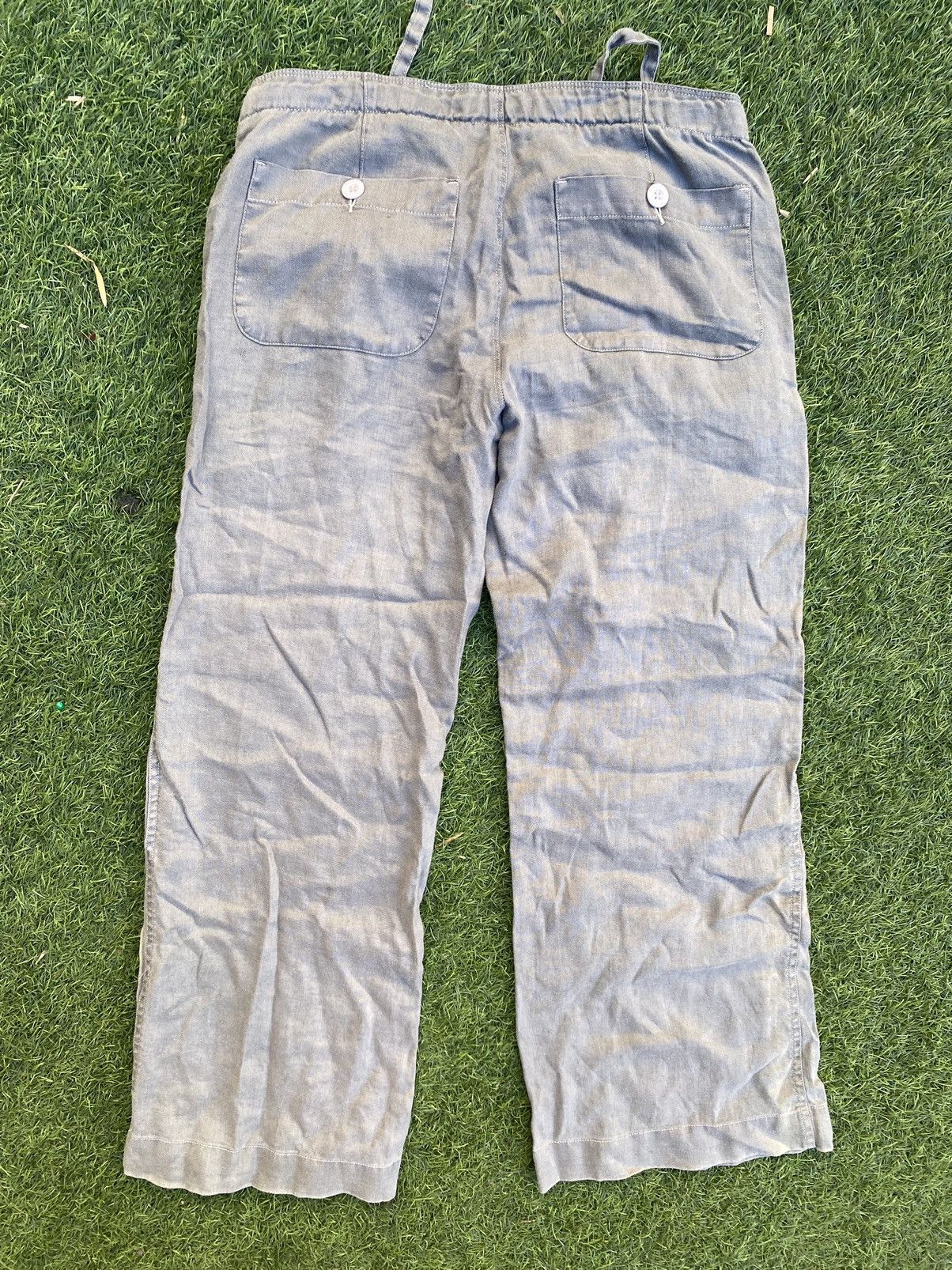 Vintage Vintage island Linen pants Size US 34 / EU 50 - 3 Thumbnail