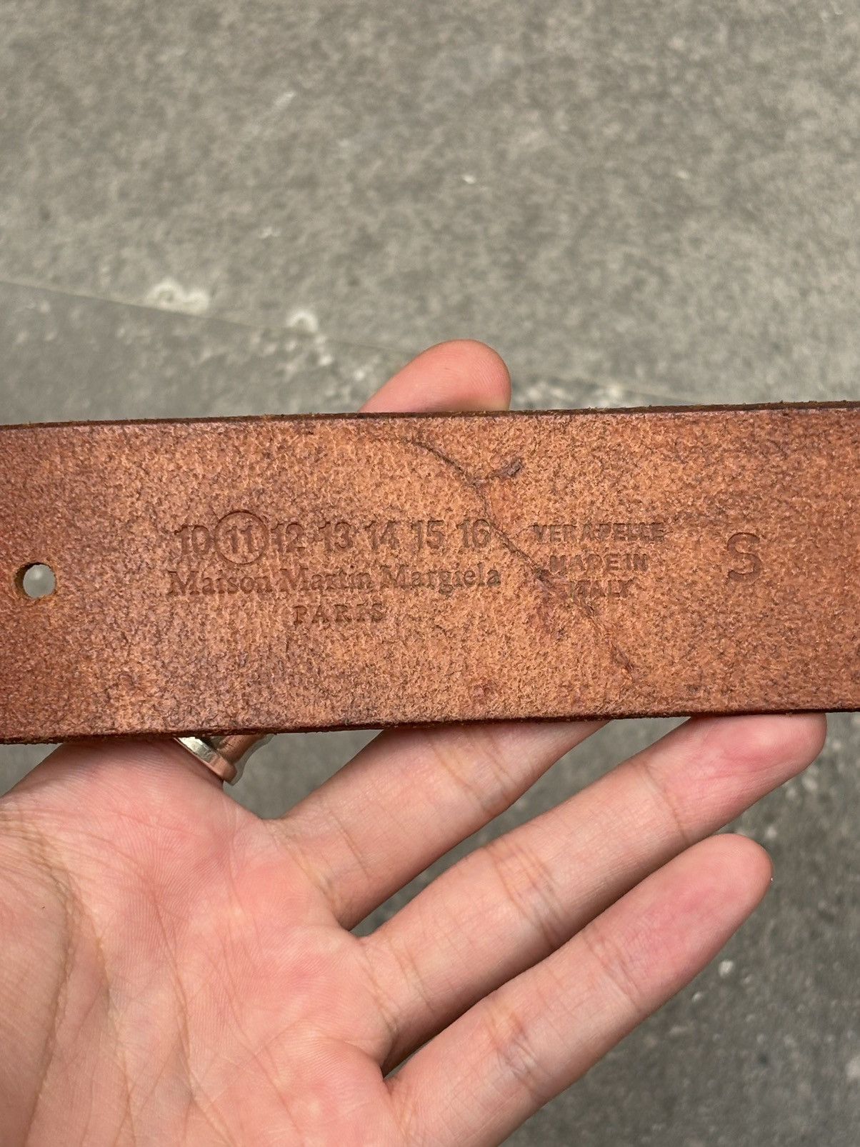 Maison Margiela Maison Martin Margiela | SS2009 Belt Bracelet Size ONE SIZE - 5 Thumbnail