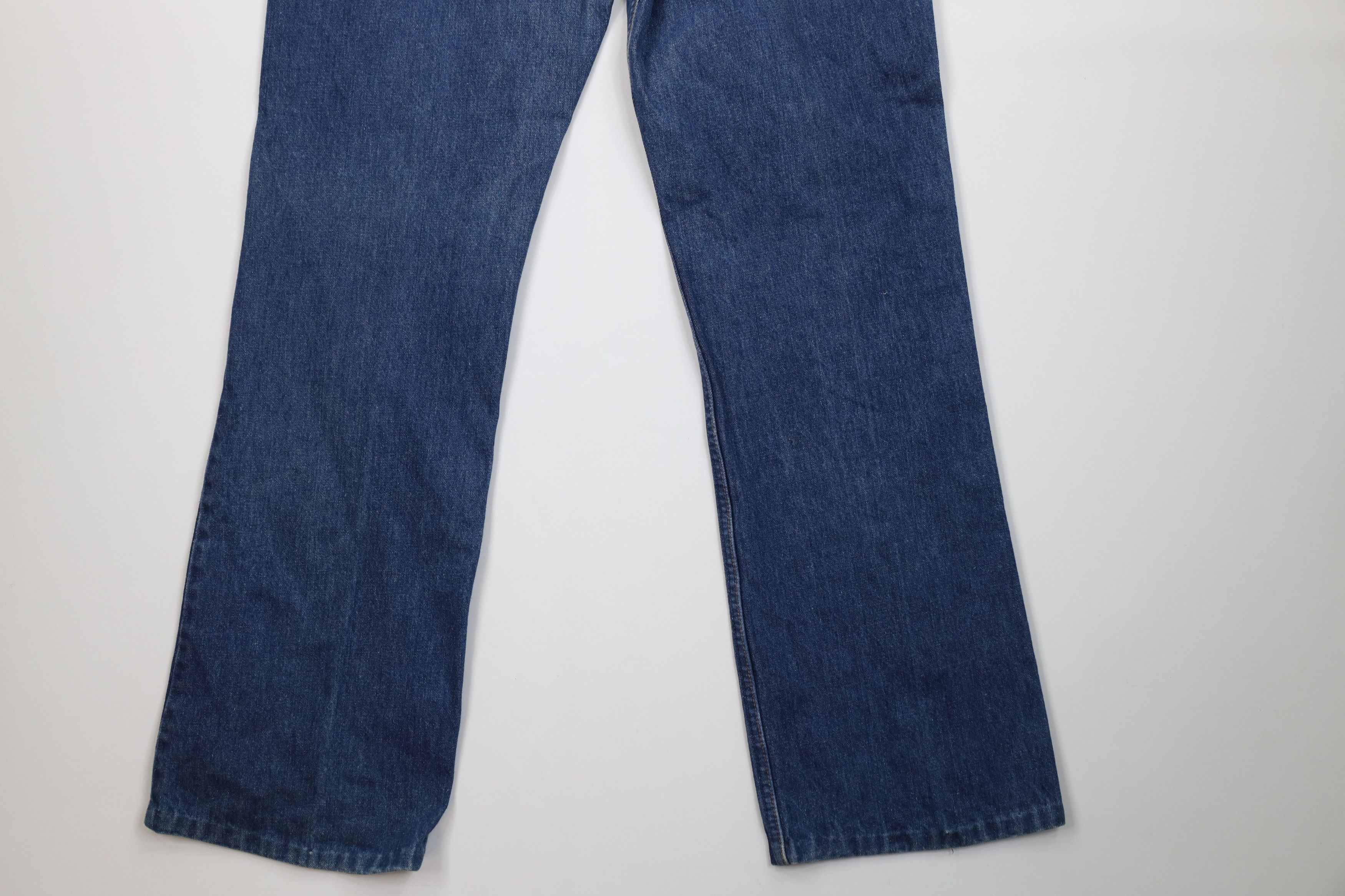 Levi's Vintage 80s Levis 517 Orange Tab Western Flared Jeans USA Size US 38 / EU 54 - 13 Thumbnail