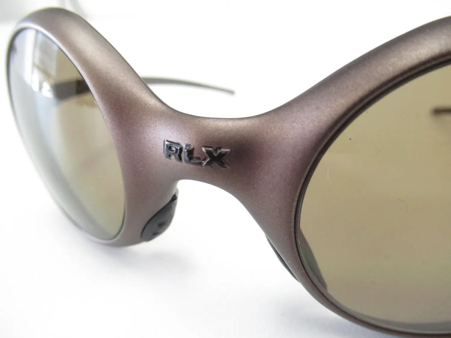 Ralph Lauren Ralph Lauren RLX Polo Sport '90s Brown Carbonite Sunglasses Size ONE SIZE - 5 Thumbnail