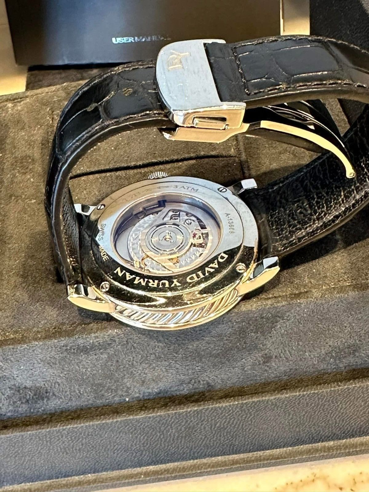 David Yurman David Yurman Watch Size 38 - 3 Thumbnail