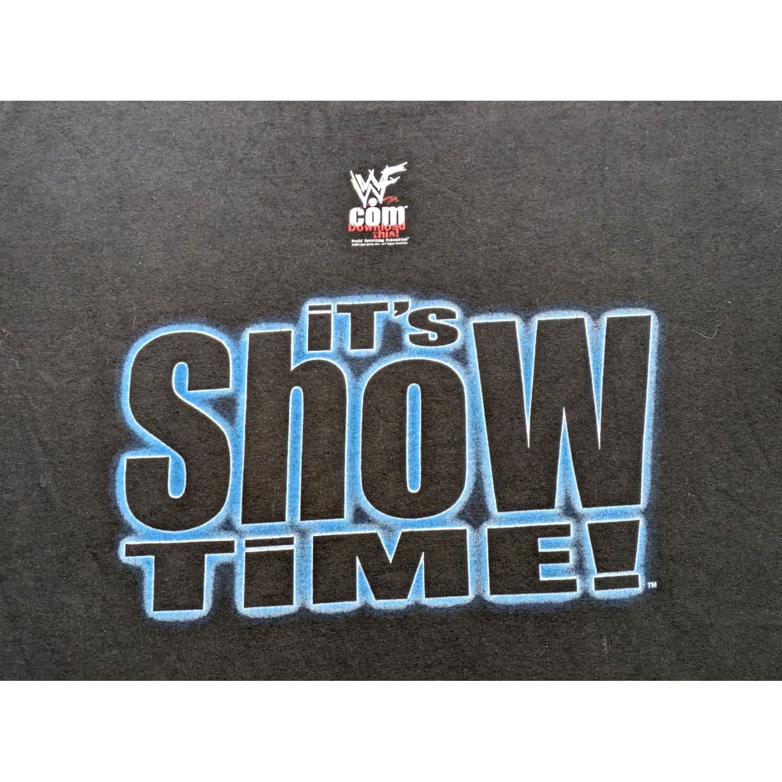 Vintage VINTAGE WWF The Big Show Shirt XL Made In USA Wrestling WWE It's Show Time! Size US XL / EU 56 / 4 - 6 Thumbnail
