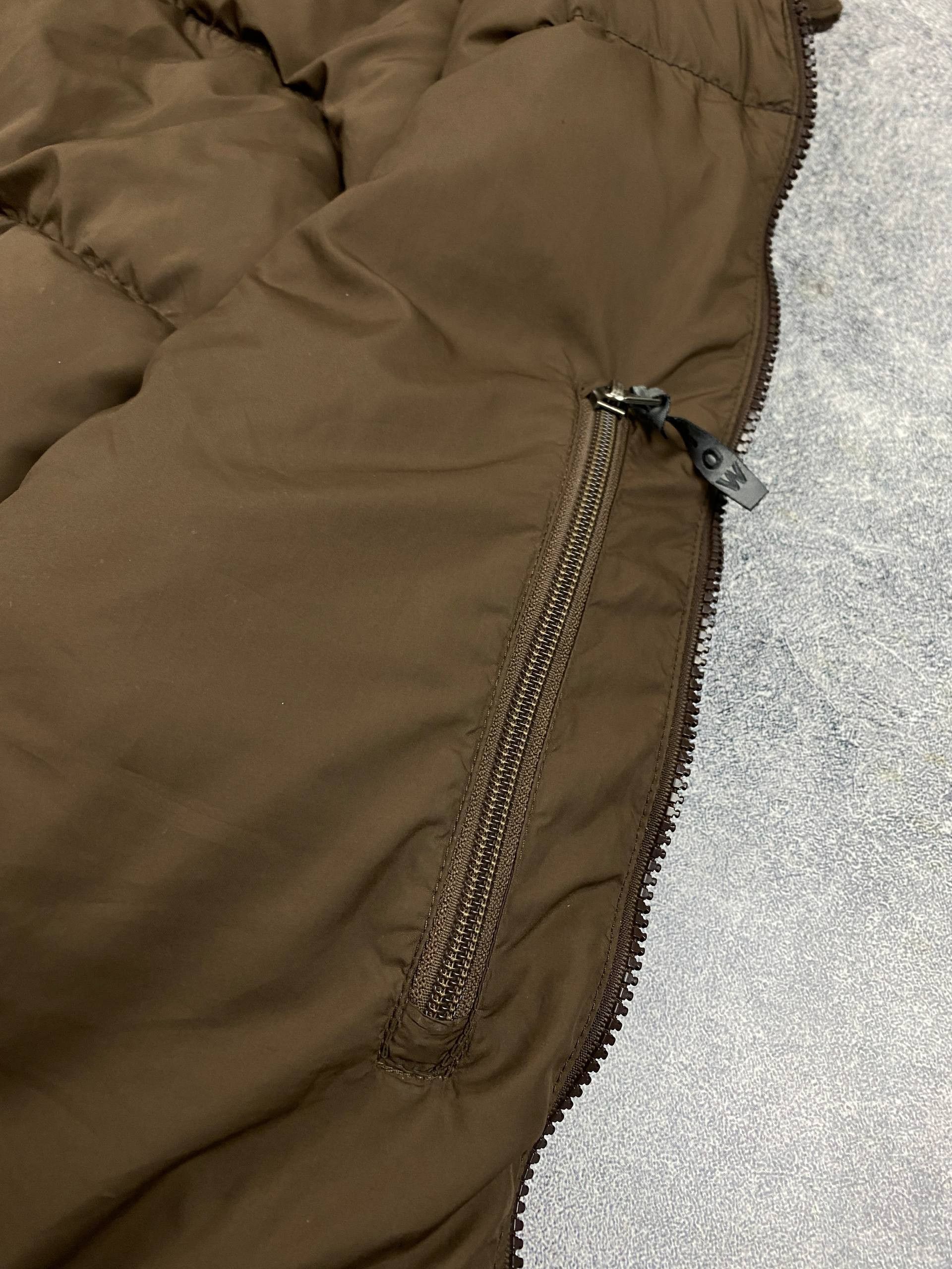 The North Face The North Face Nuptse 700 Down Puffer Vest Medium Brown Size M / US 6-8 / IT 42-44 - 9 Thumbnail