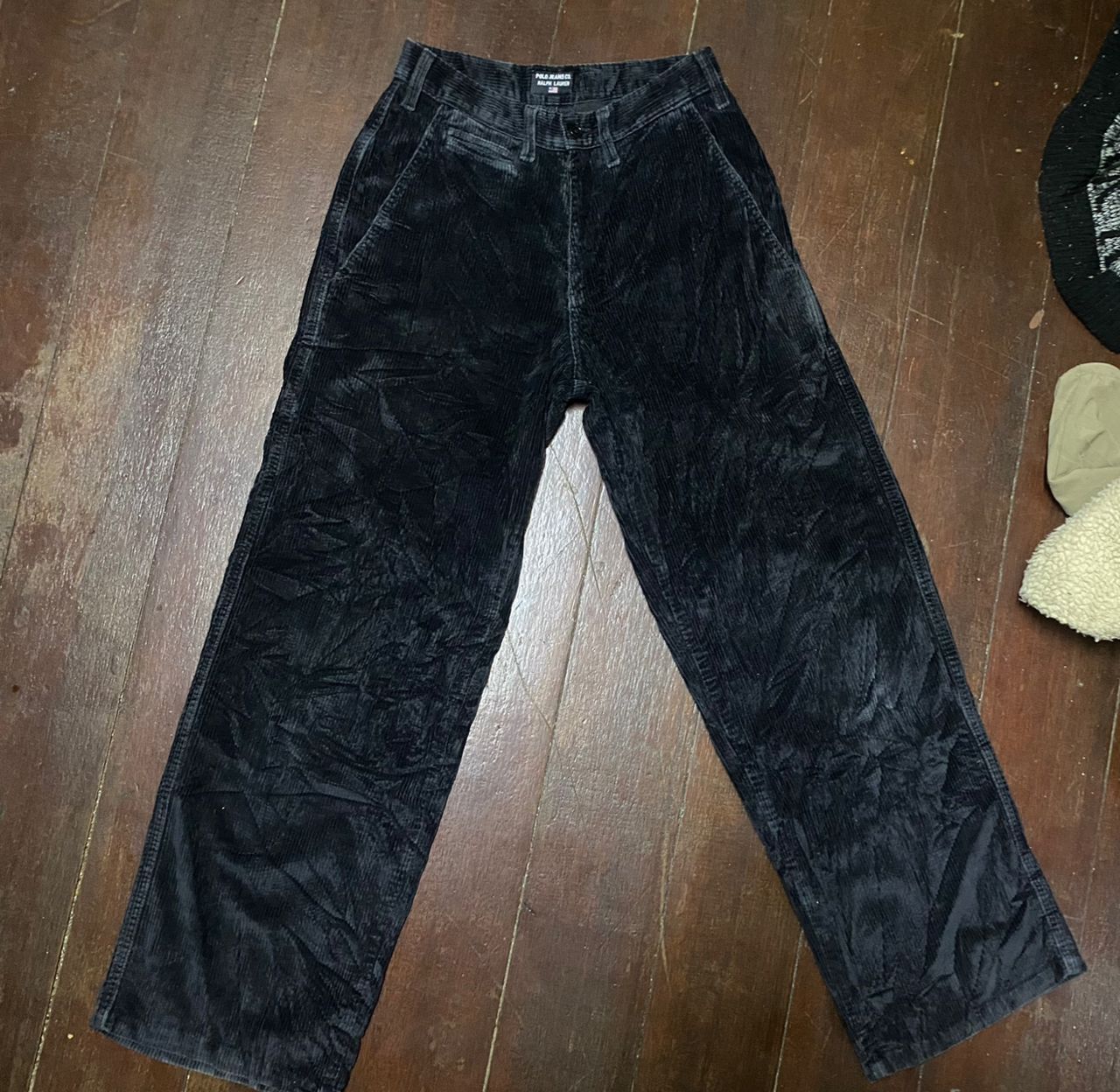 Polo Ralph Lauren × Vintage Unisex🔥vintage polo jeans Ralph Lauren baggy cudroy pants Size US 28 / EU 44 - 12 Thumbnail