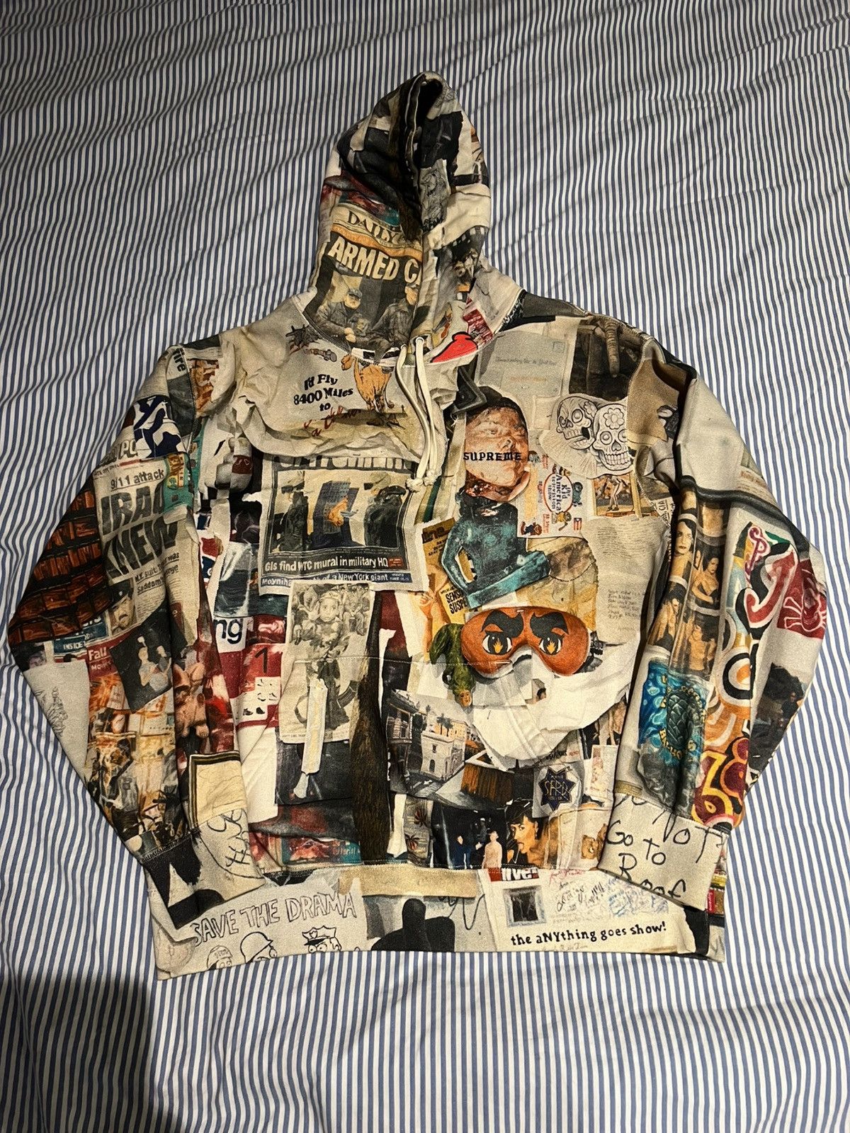 トップス supreme dash's wall hooded sweatshirt L Supreme Dash's Wall Hooded Sweatshirt (SS21) - $178