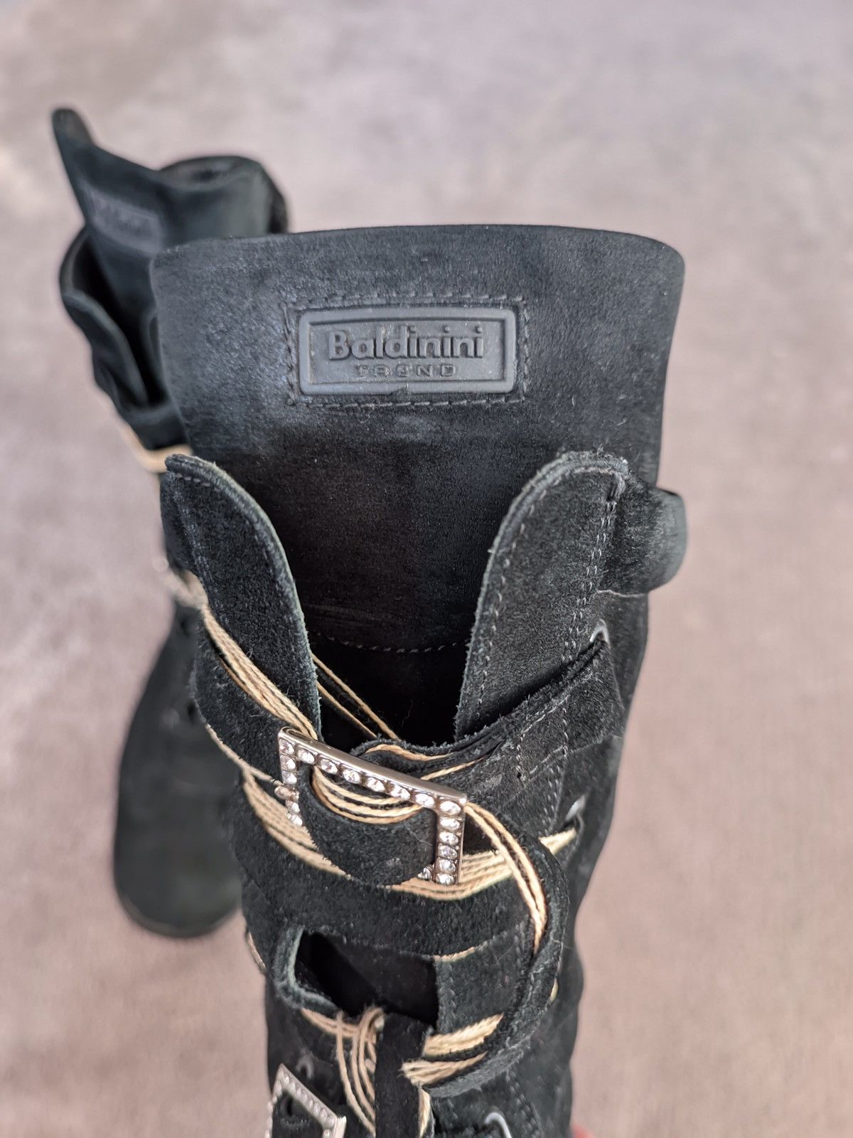 Baldinini Y2K Baldinini Moto Leather Boots Puma boxing mostro speedcat Size US 7 / IT 37 - 5 Thumbnail