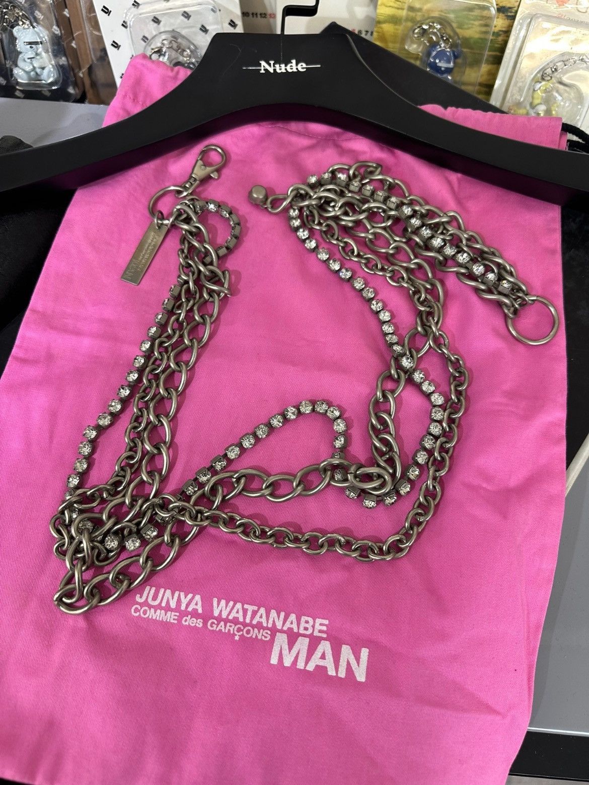 12 ファッション JUNYA WATANABE ウォレットチェーン ステンレス