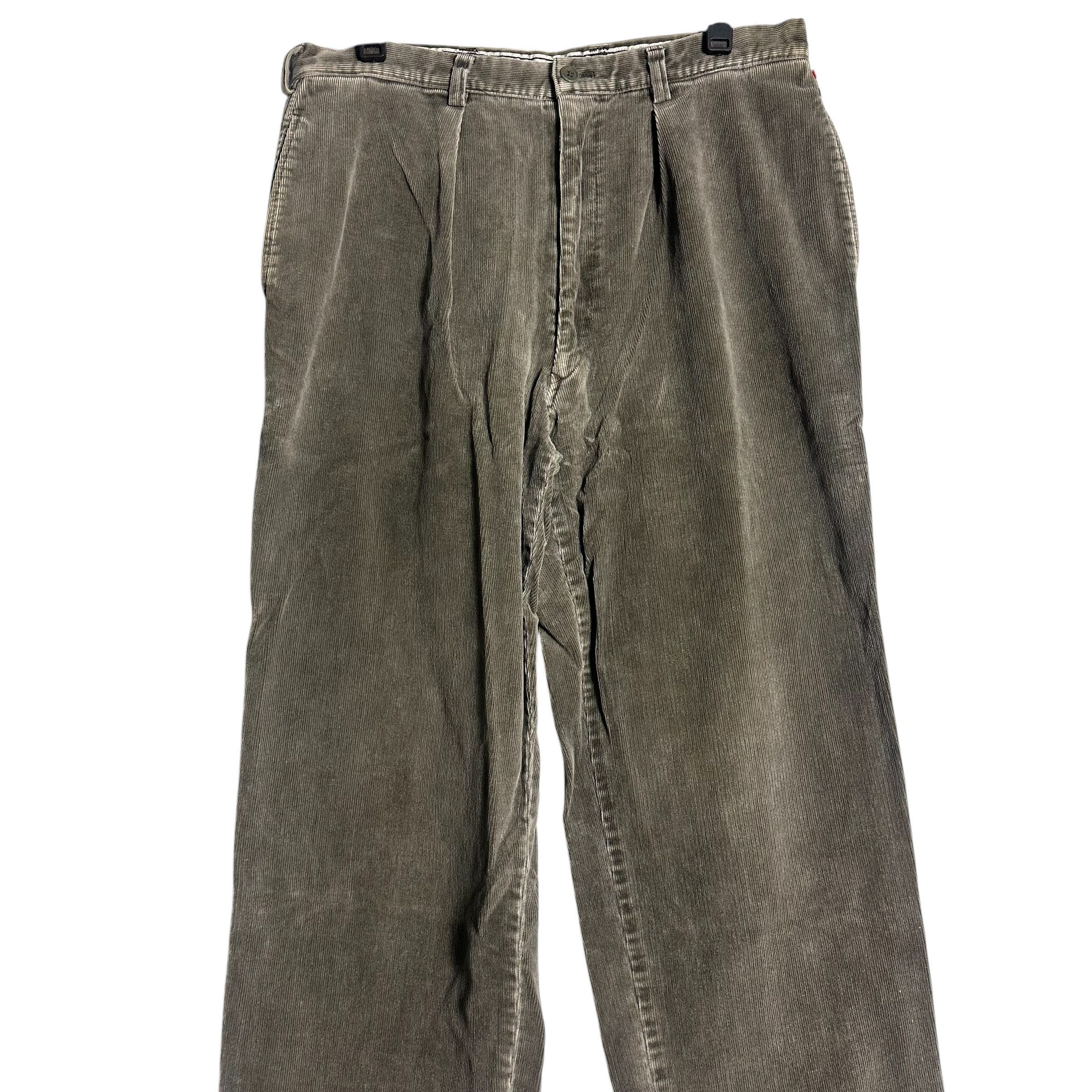 Moschino 🔥RARE🔥Vintage Moschino Jeans Corduroy Casual Pant Size US 31 - 2 Thumbnail