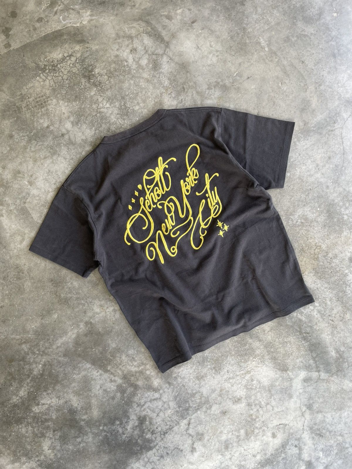 Schott × Vintage Schott NYC Embroidered Size US M / EU 48-50 / 2 - 6 Thumbnail