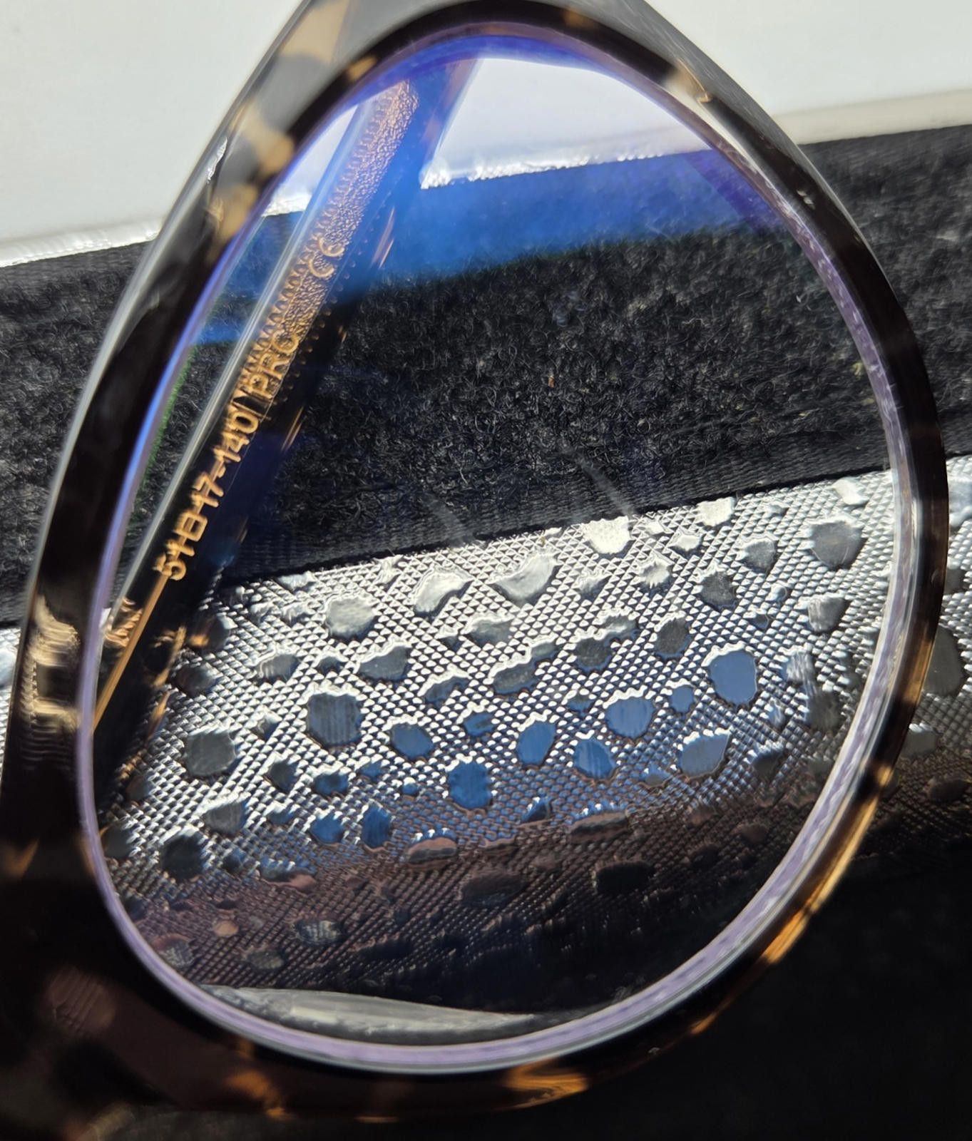 Other Diff Eyewear JADE CT-BB61 PRC 51-17-140 Blue Light Frames Size ONE SIZE - 4 Thumbnail
