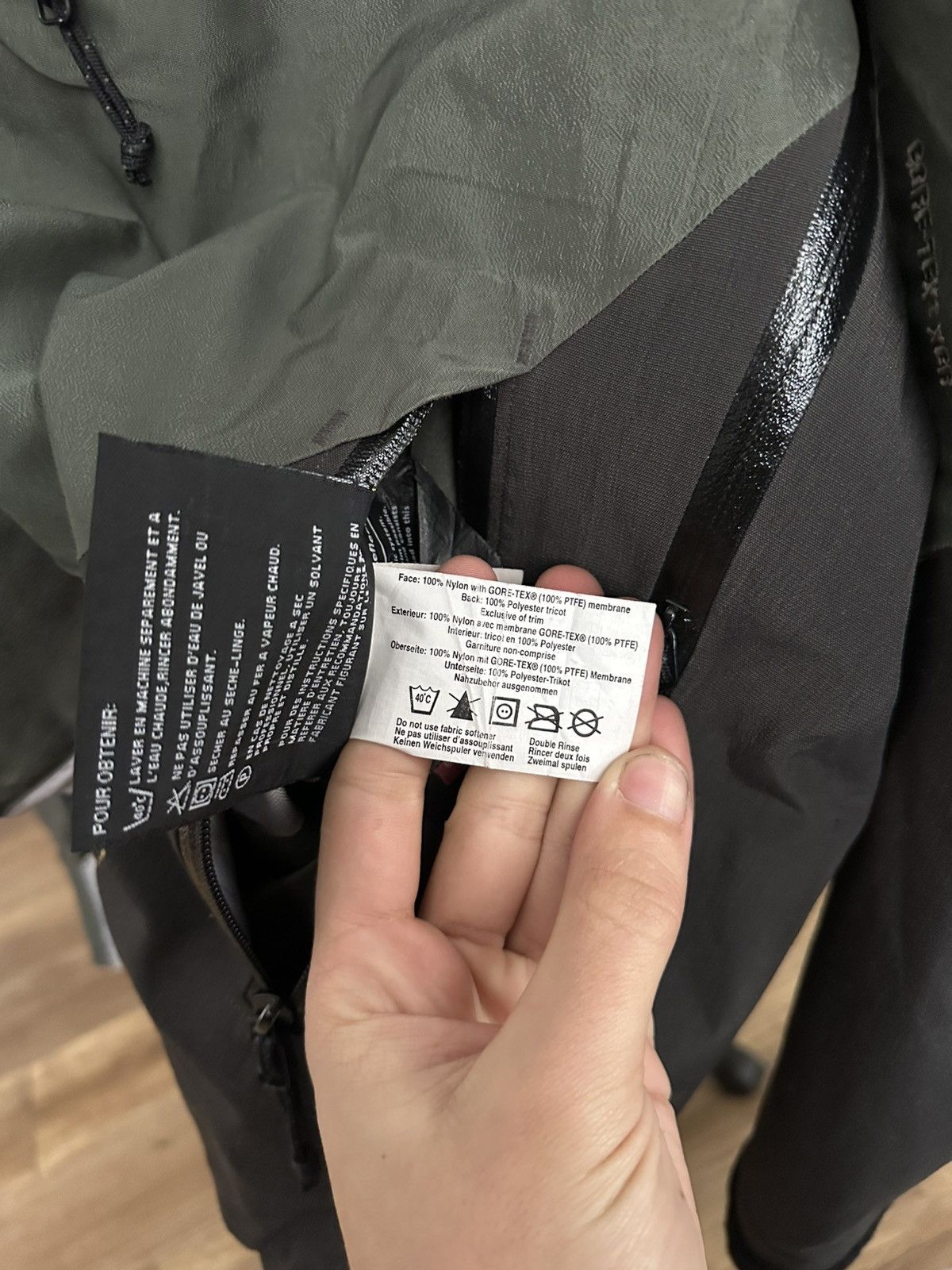 Arc'teryx Arcteryx Sidewinder Goretex Vintage Zip Jacket 90s Size US S / EU 44-46 / 1 - 19 Thumbnail