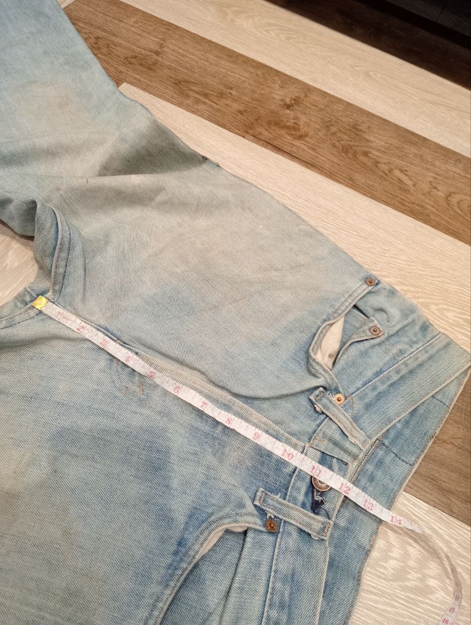 Levi's LEVI'S VINTAGE 517-0917 TOP #8 ORANGE TAB FLARED DENIM Size US 32 / EU 48 - 20 Thumbnail