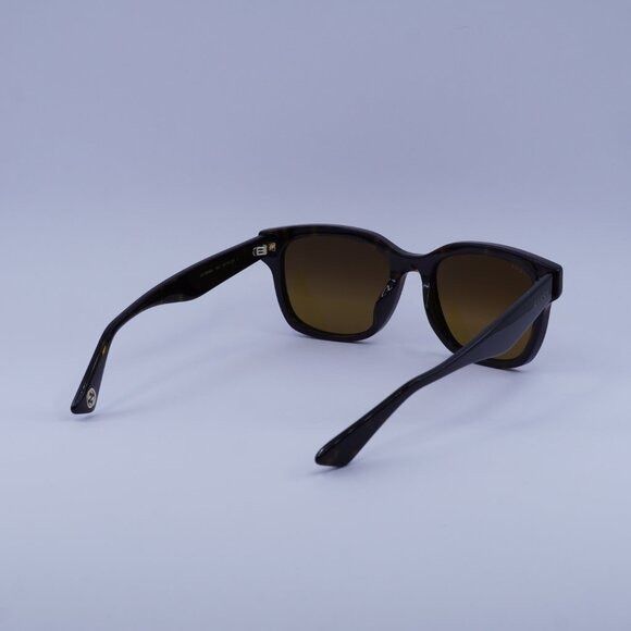 Gucci Gucci GG1639SA 002 Sunglasses Havana Square Frame Size ONE SIZE - 10 Thumbnail