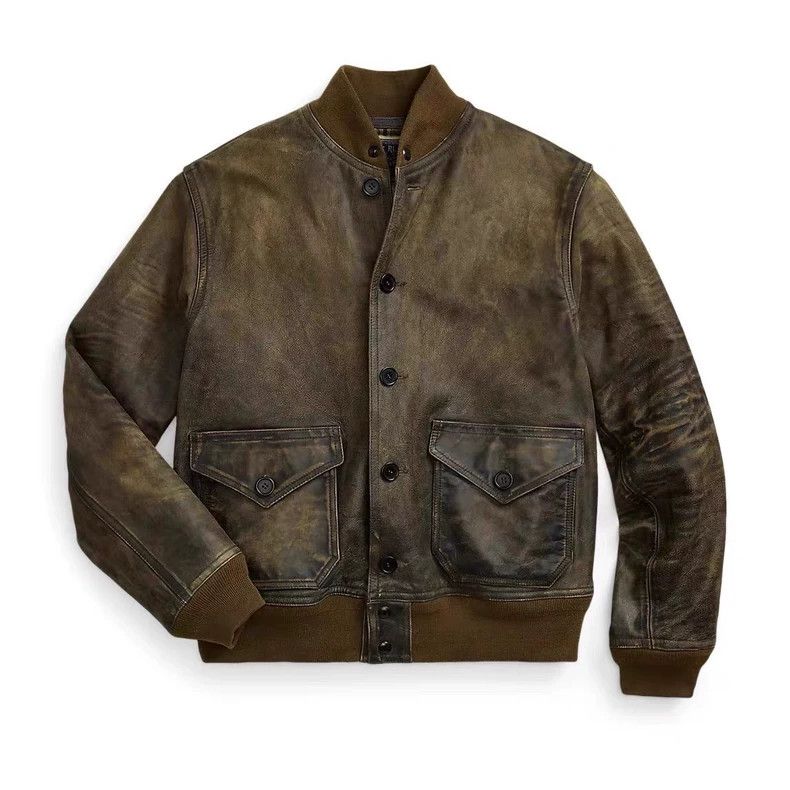 RRL Ralph Lauren RRL Ralph Lauren Full grain cowhide indigo dyed vintage A1 Size US S / EU 44-46 / 1 - 2 Thumbnail